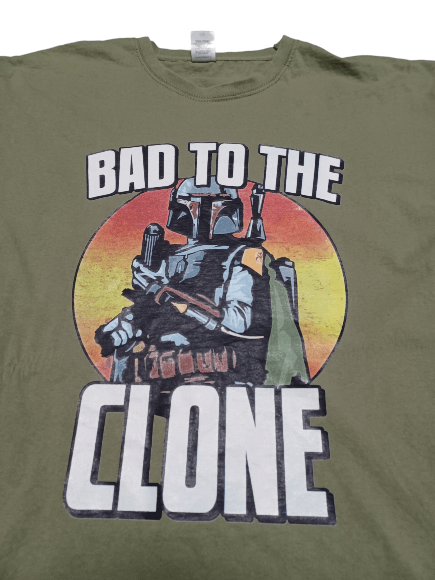 Fruit Of The Loom BAD TO THE CLONE VINTAGE FOTL TEE HUMOR CRAZY Size US XXL / EU 58 / 5 - 2 Thumbnail