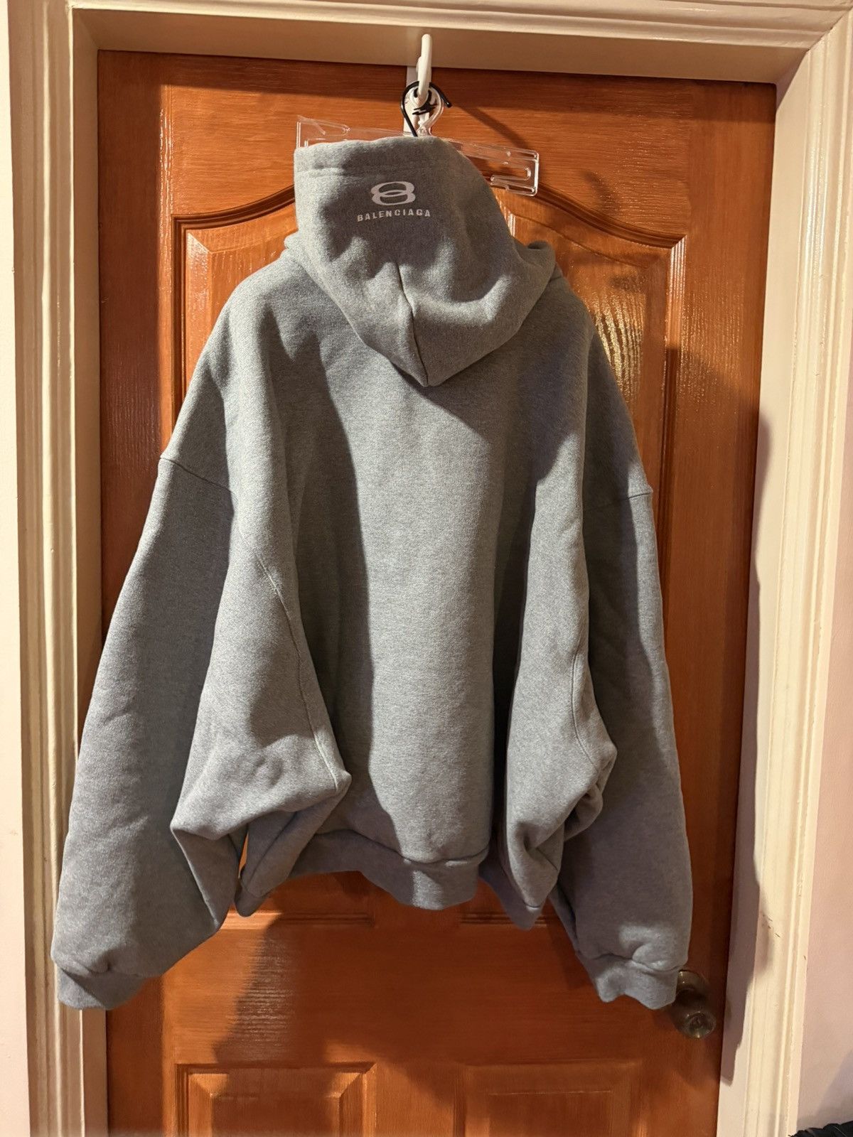 Balenciaga Balenciaga summer 24 unity hoodie 1500 gsm Size US M / EU 48-50 / 2 - 6 Thumbnail