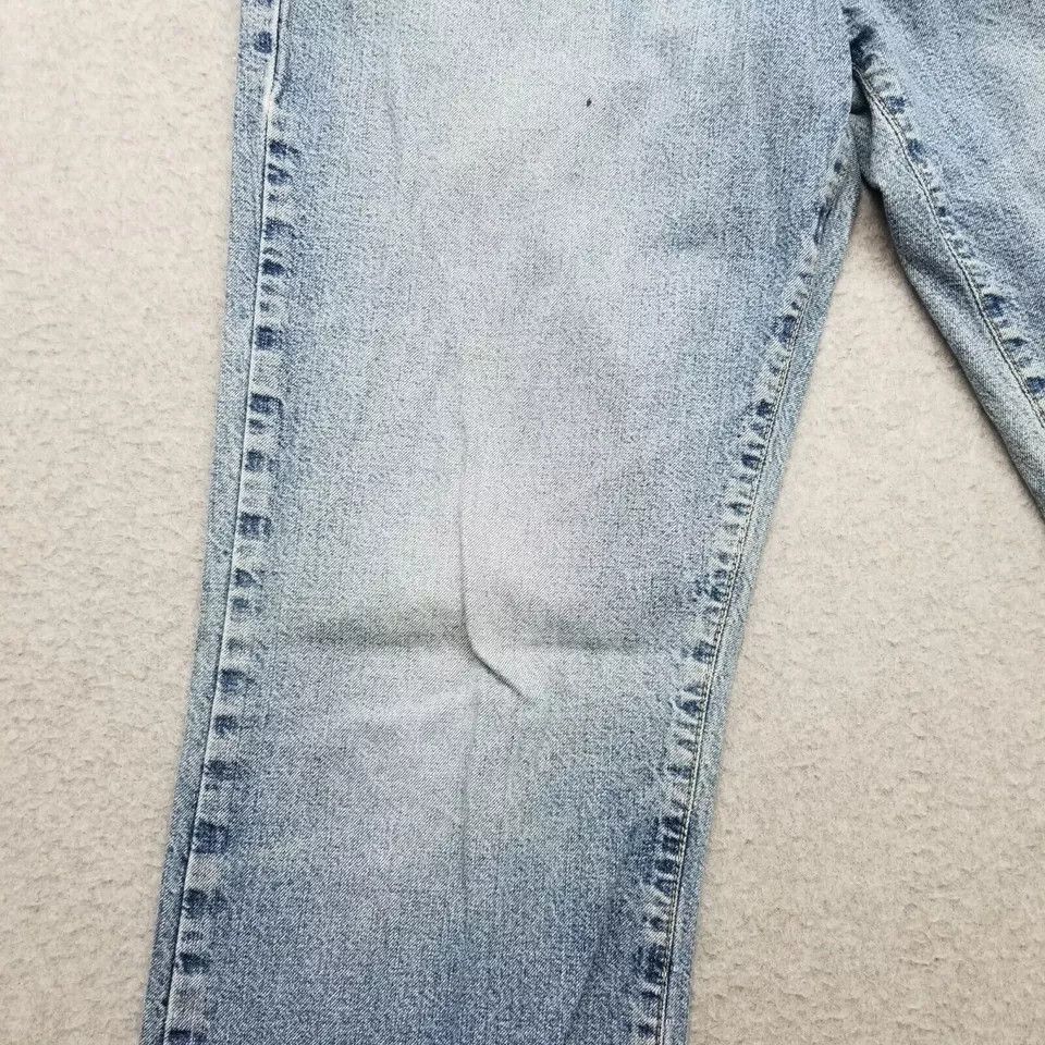 Lucky Brand VINTAGE Lucky Brand Womens 28x29 Denim Distressed Flared Size 28" / US 6 / IT 42 - 4 Thumbnail