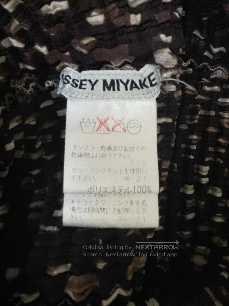 Issey Miyake Issey Miyake Vintage Polka Dot Ruffle Short Sleeve Top Size M / US 6-8 / IT 42-44 - 9 Thumbnail