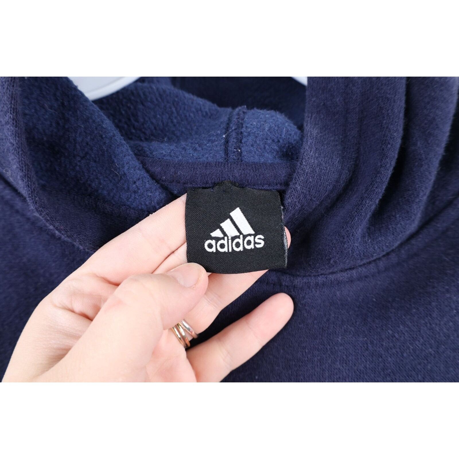 Adidas × Vintage Vintage Adidas Detroit Tigers Baseball Old English D Hoodie Size US S / EU 44-46 / 1 - 4 Thumbnail