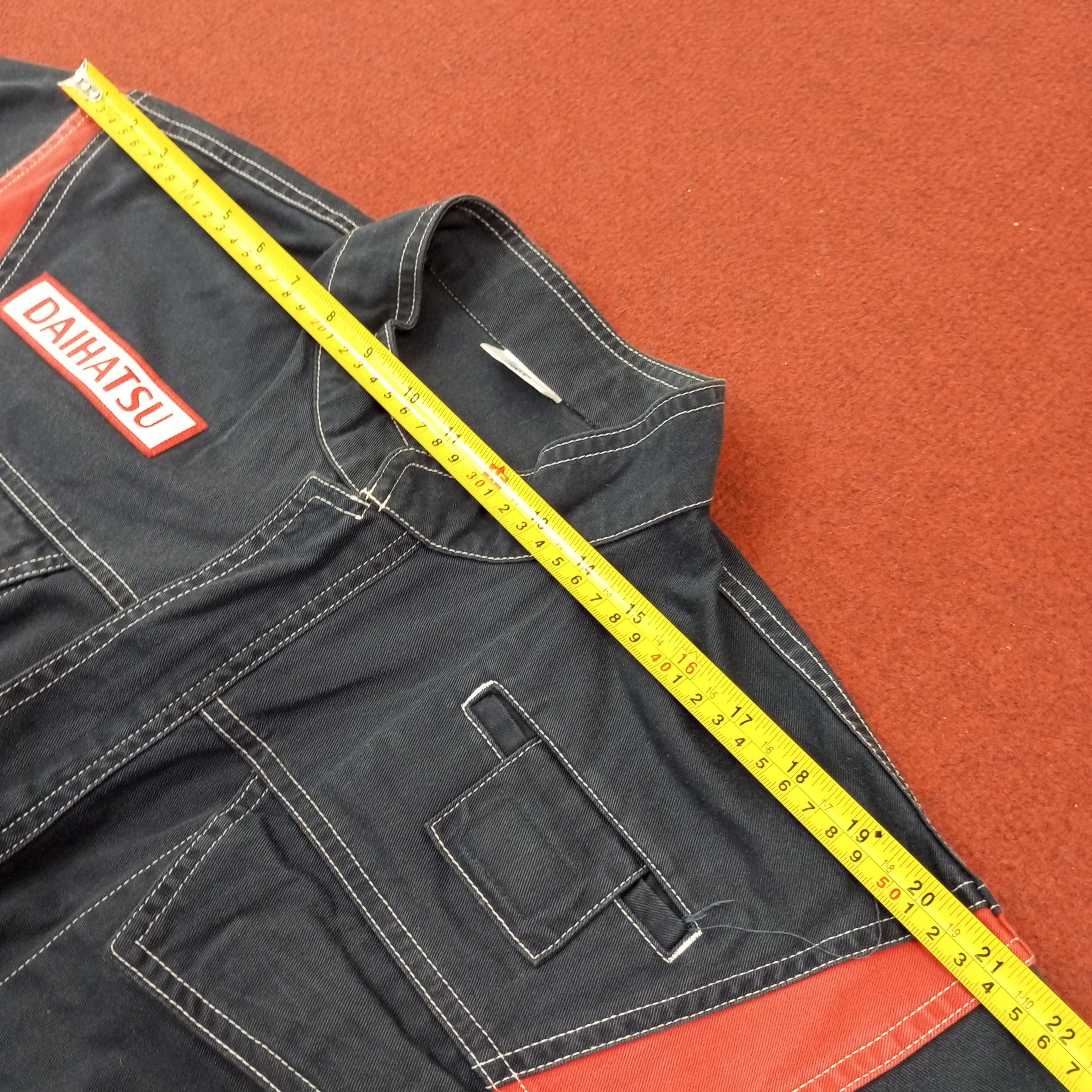 Vintage Daihatsu Japanese Motorsports Coverall Jacket c232n4 Size US L / EU 52-54 / 3 - 10 Thumbnail