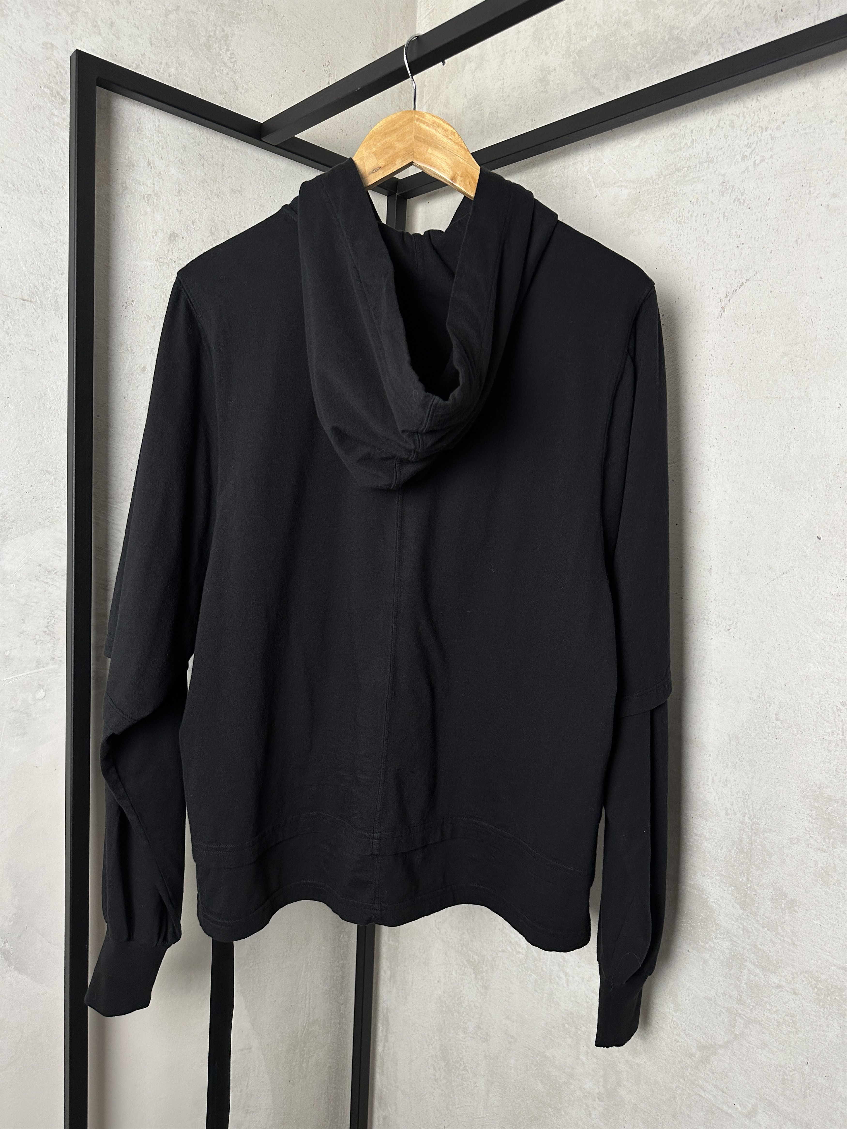 Rick Owens Rick Owens RICK OWENS DRKSHDW Sarcophagus T-shirt Hoodie Size US XS / EU 42 / 0 - 3 Thumbnail