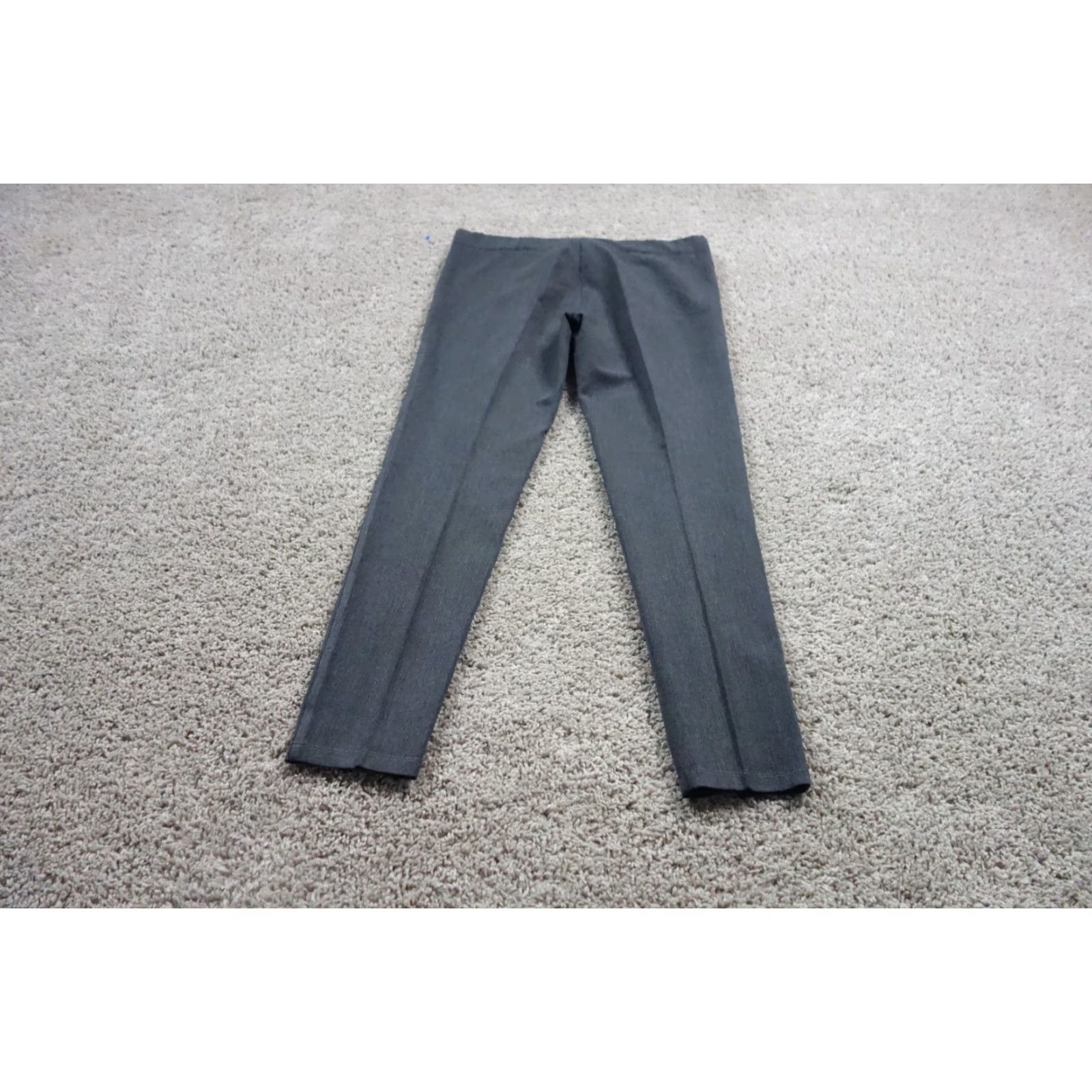 VINTAGE Joseph Womens Pants Tapered Dress Pants Cotton Rayon Gray  display picture 1