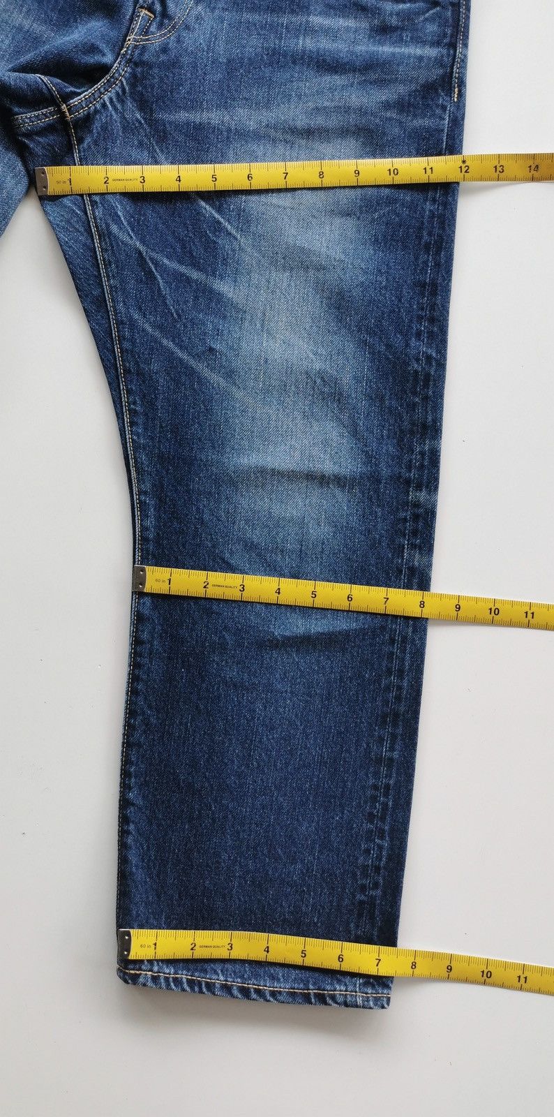 Self Edge Dmg Selvedge Cropped Denim Size US 29 - 13 Thumbnail