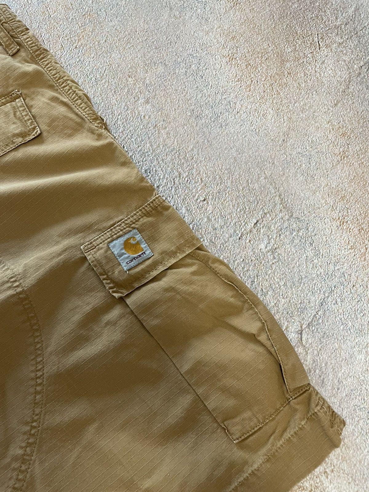 Carhartt Vintage Carhartt Bermuda Cargo Shorts Size US 31 - 2 Thumbnail