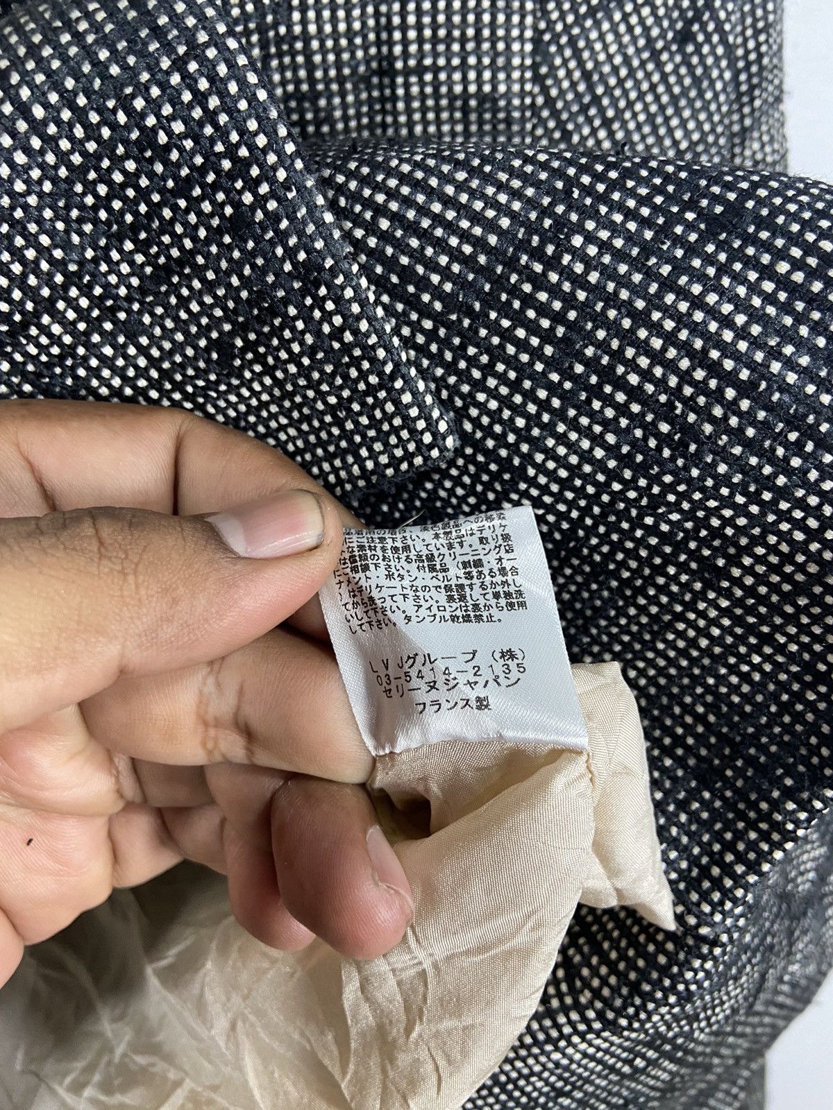 Celine × Other Celine Double Breasted Jacket Size XS / US 0-2 / IT 36-38 - 8 Thumbnail
