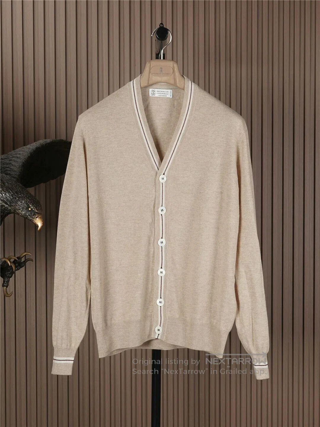 Brunello Cucinelli Brunello Cucinelli Cashmere Cardigan. Size US M / EU 48-50 / 2 - 1 Thumbnail
