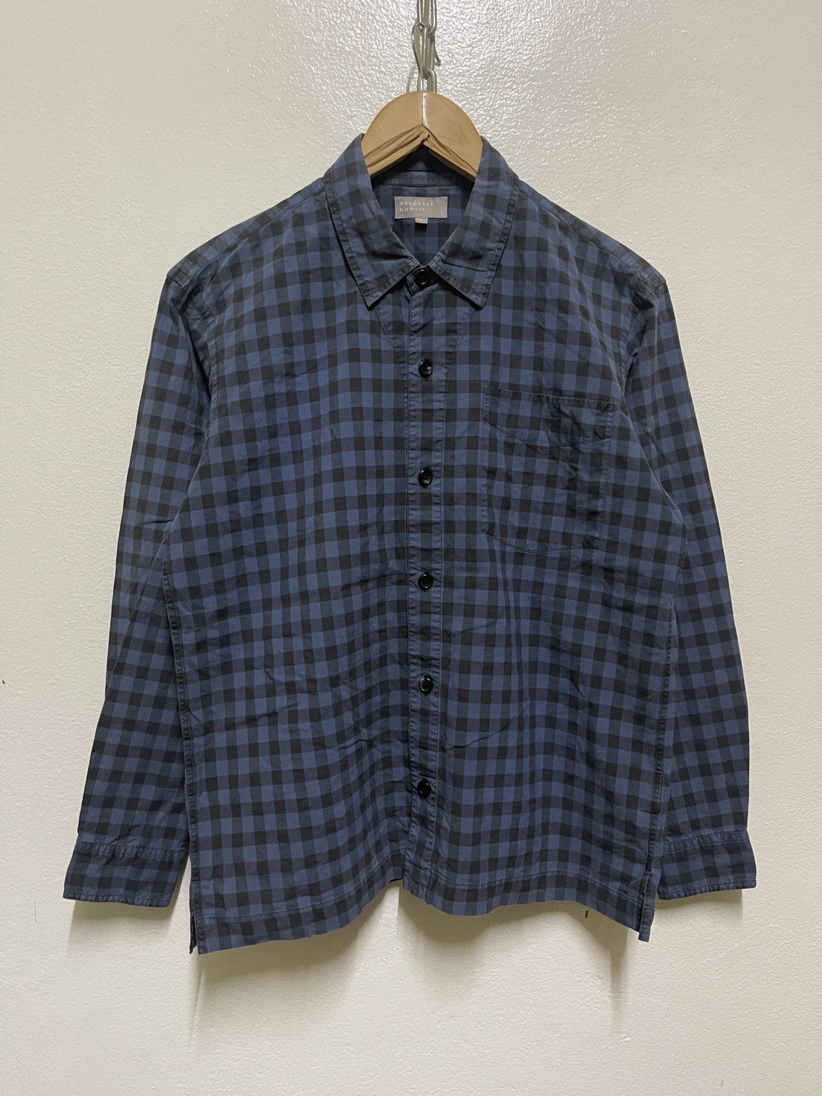 Margaret Howell Margaret Howell Checkered Shirt Long Sleeve Size US M / EU 48-50 / 2 - 1 Thumbnail
