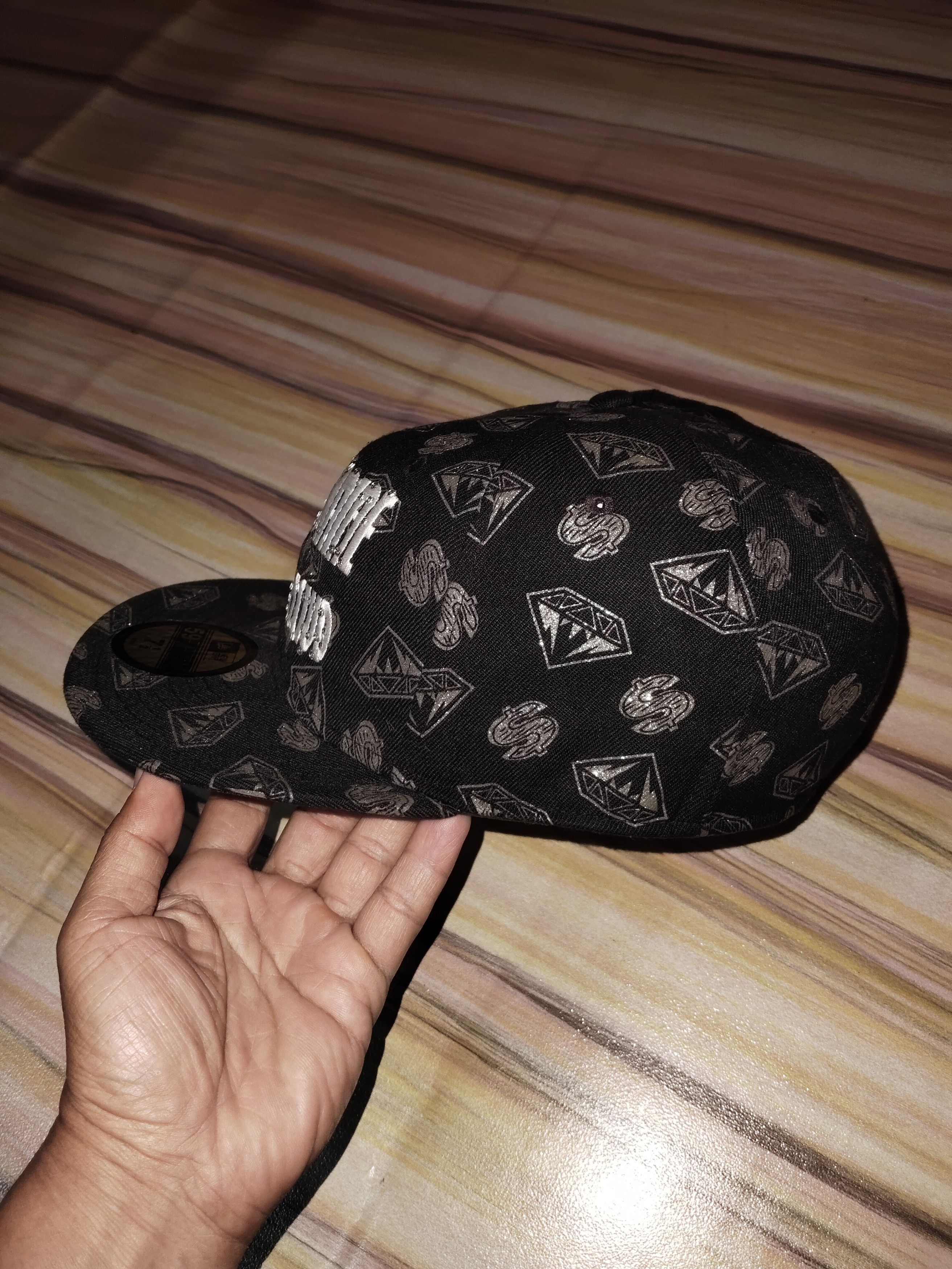 Billionaire Boys Club BILLIONAIRE BOYS CLUB x New Era 59Fifty Fullprint Cap Size ONE SIZE - 3 Thumbnail