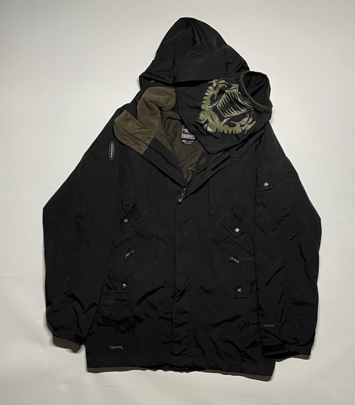 The North Face The North Face Recco Cryptic Gropcore Mask Outdoor Jacket Size US L / EU 52-54 / 3 - 8 Thumbnail