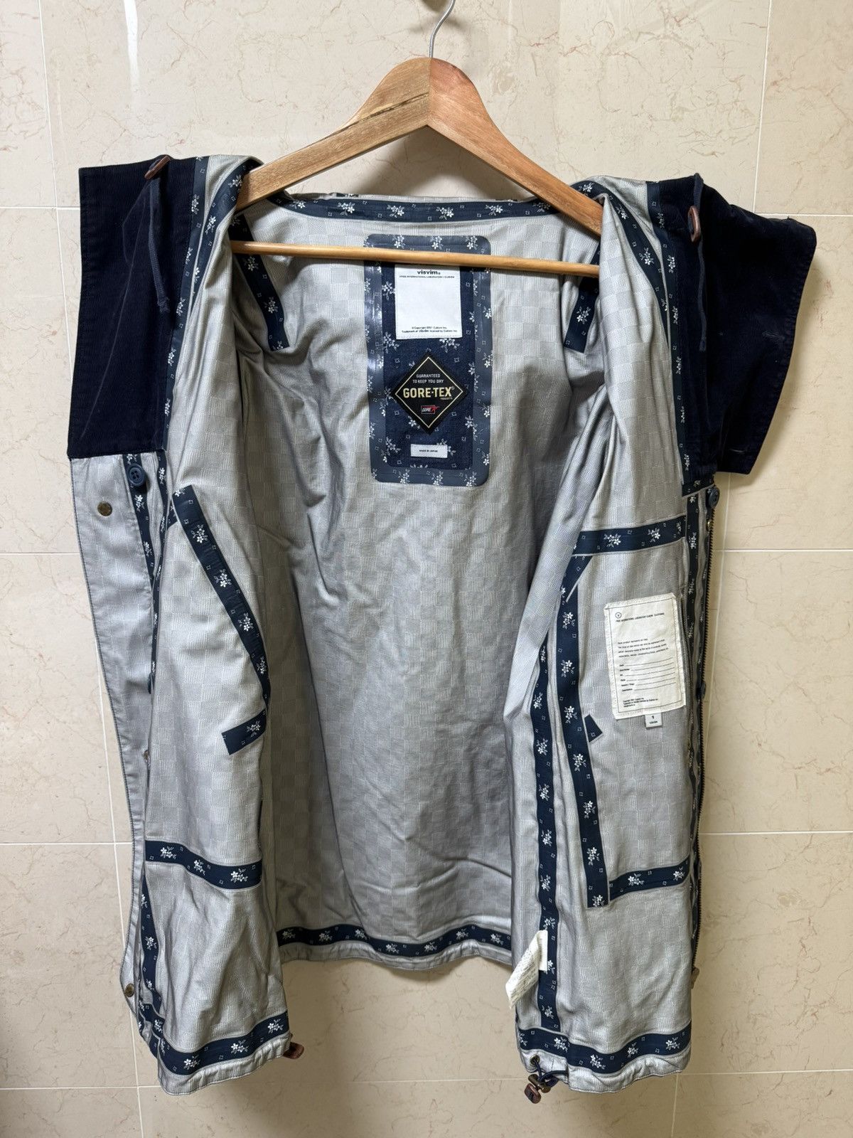 Visvim Visvim awol smock 3L gore tex coat Size US S / EU 44-46 / 1 - 4 Thumbnail