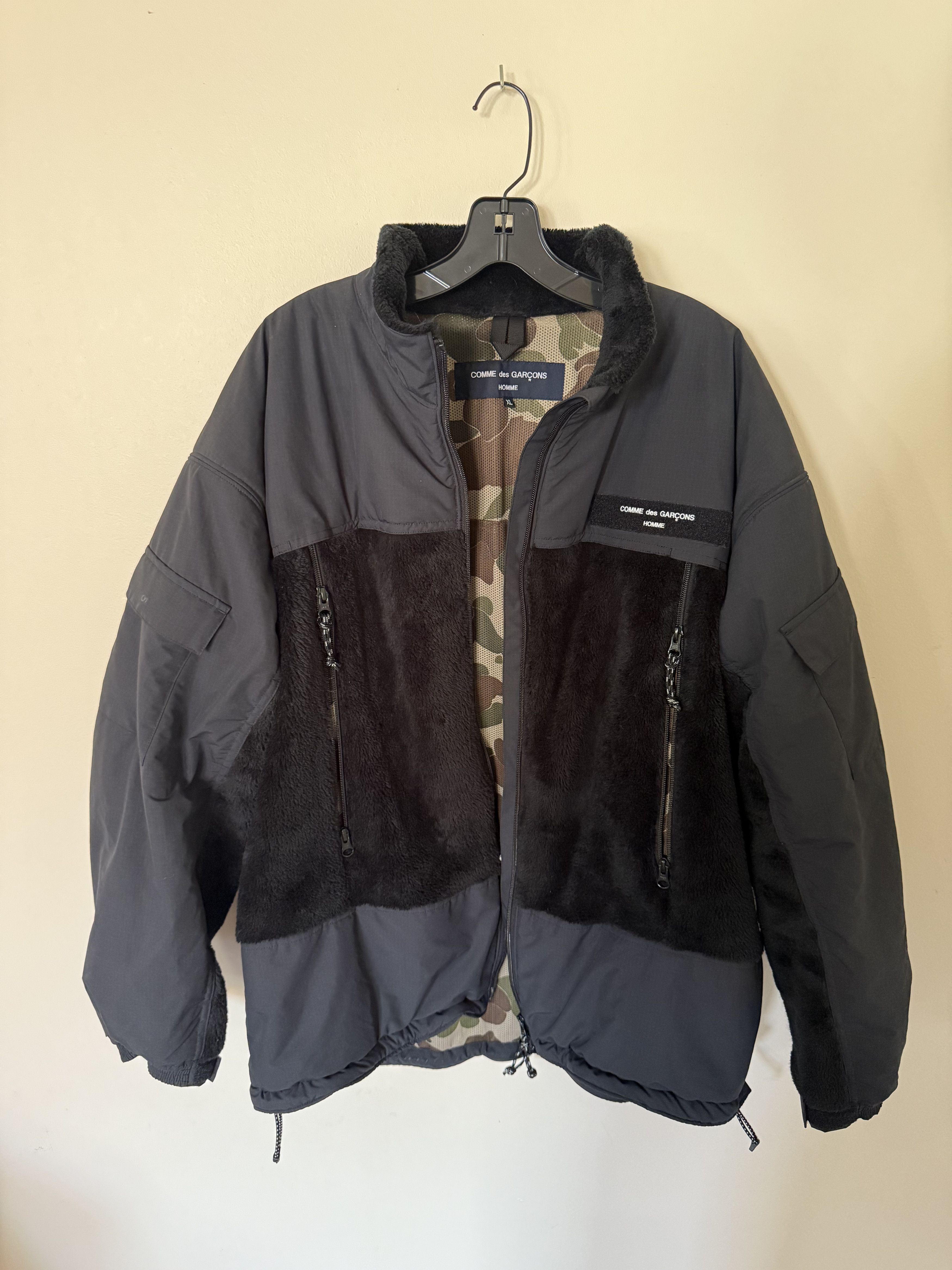 【COMME des GARCONS】84-85 STAFF SWEATSHIRT Comme des Garcons Comme Des Garçons Automne-Hiver 84'-85