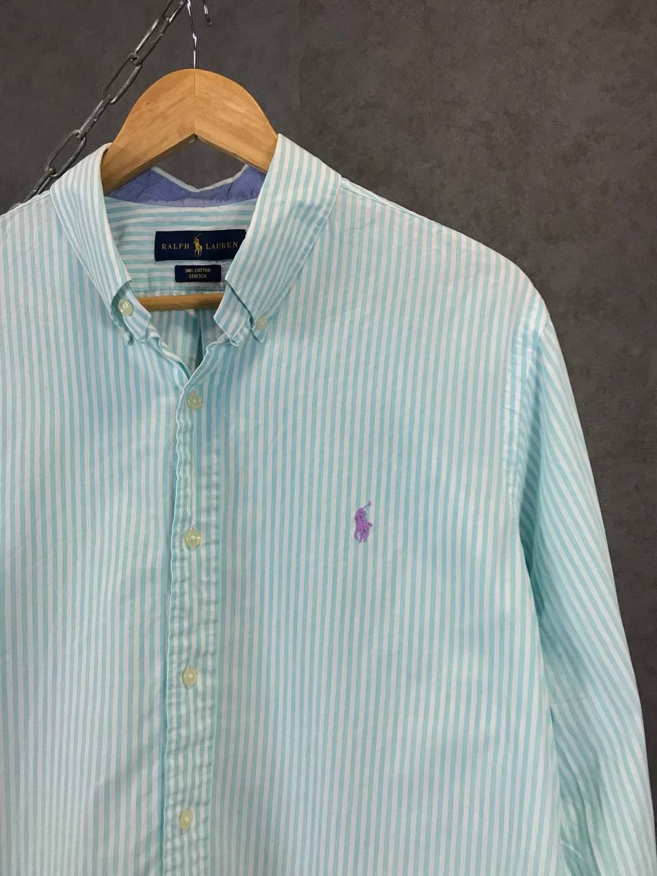 Designer Polo Ralph Lauren designer logo shirt Size US L / EU 52-54 / 3 - 2 Thumbnail