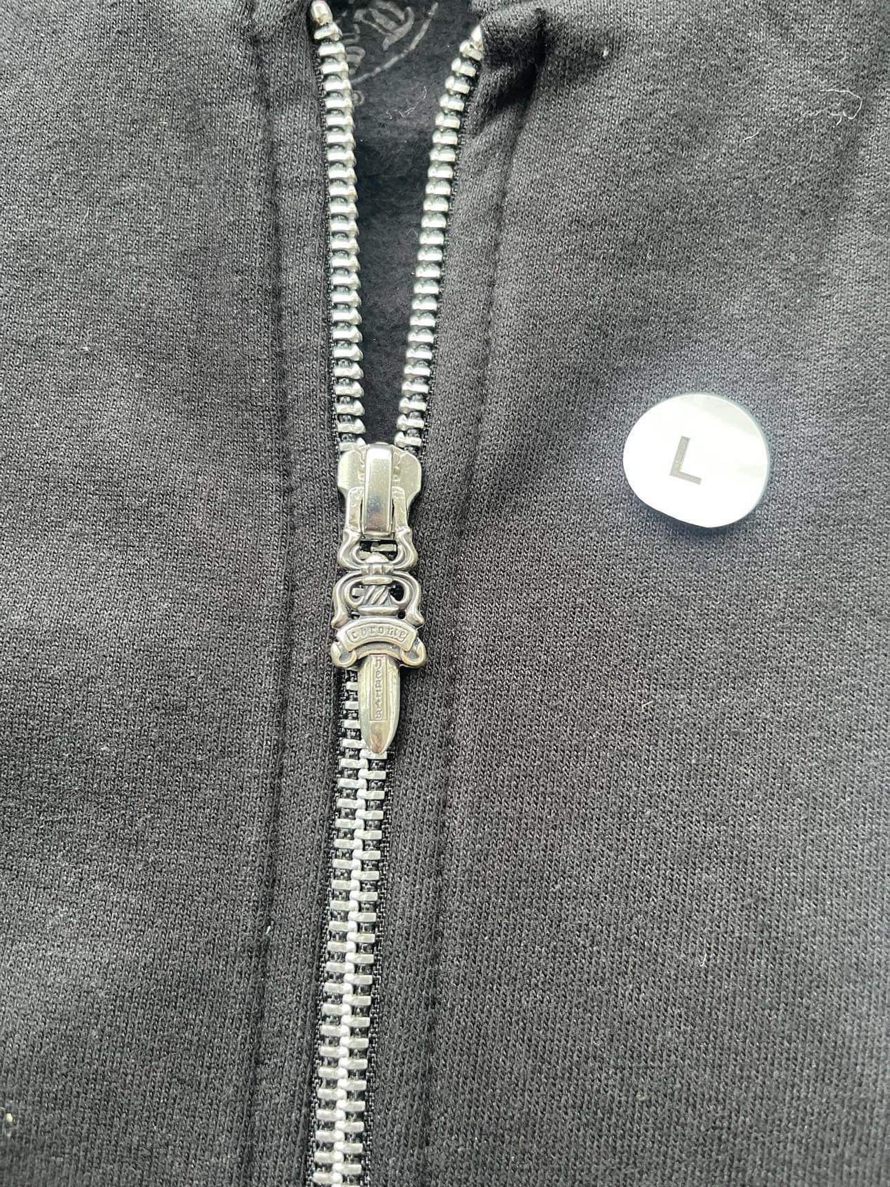 Chrome Hearts Black Las Vegas Chrome Hearts Zip up hoodie Size US L / EU 52-54 / 3 - 4 Thumbnail