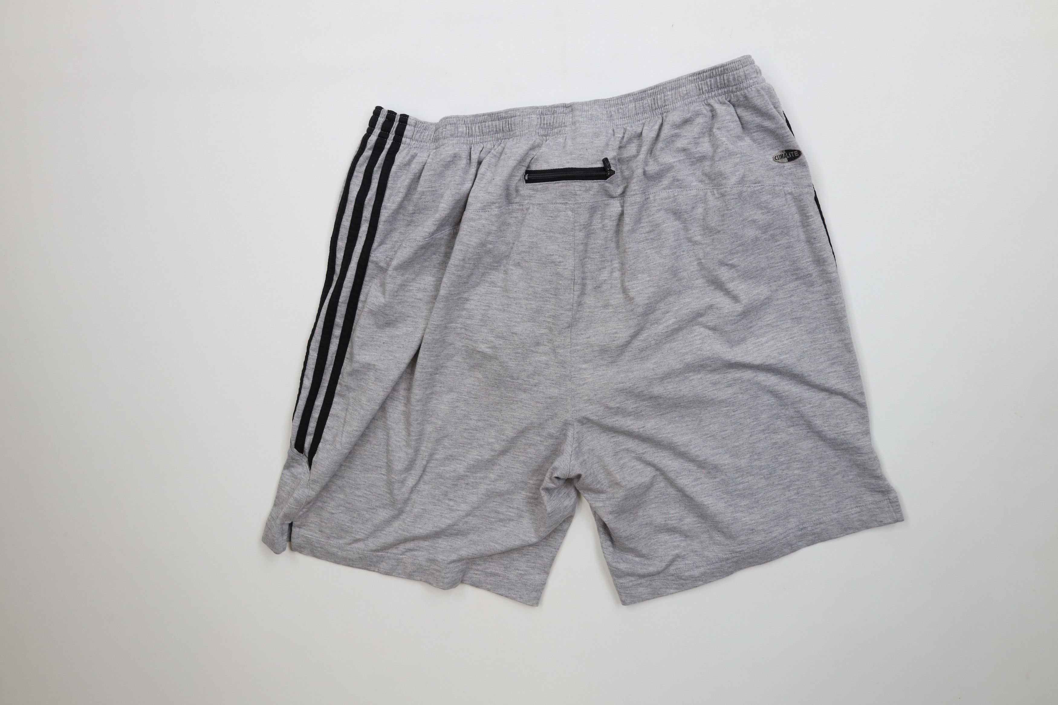 Adidas Vintage Y2K Adidas Reflective Lined Running Soccer Shorts Size US 34 / EU 50 - 10 Thumbnail