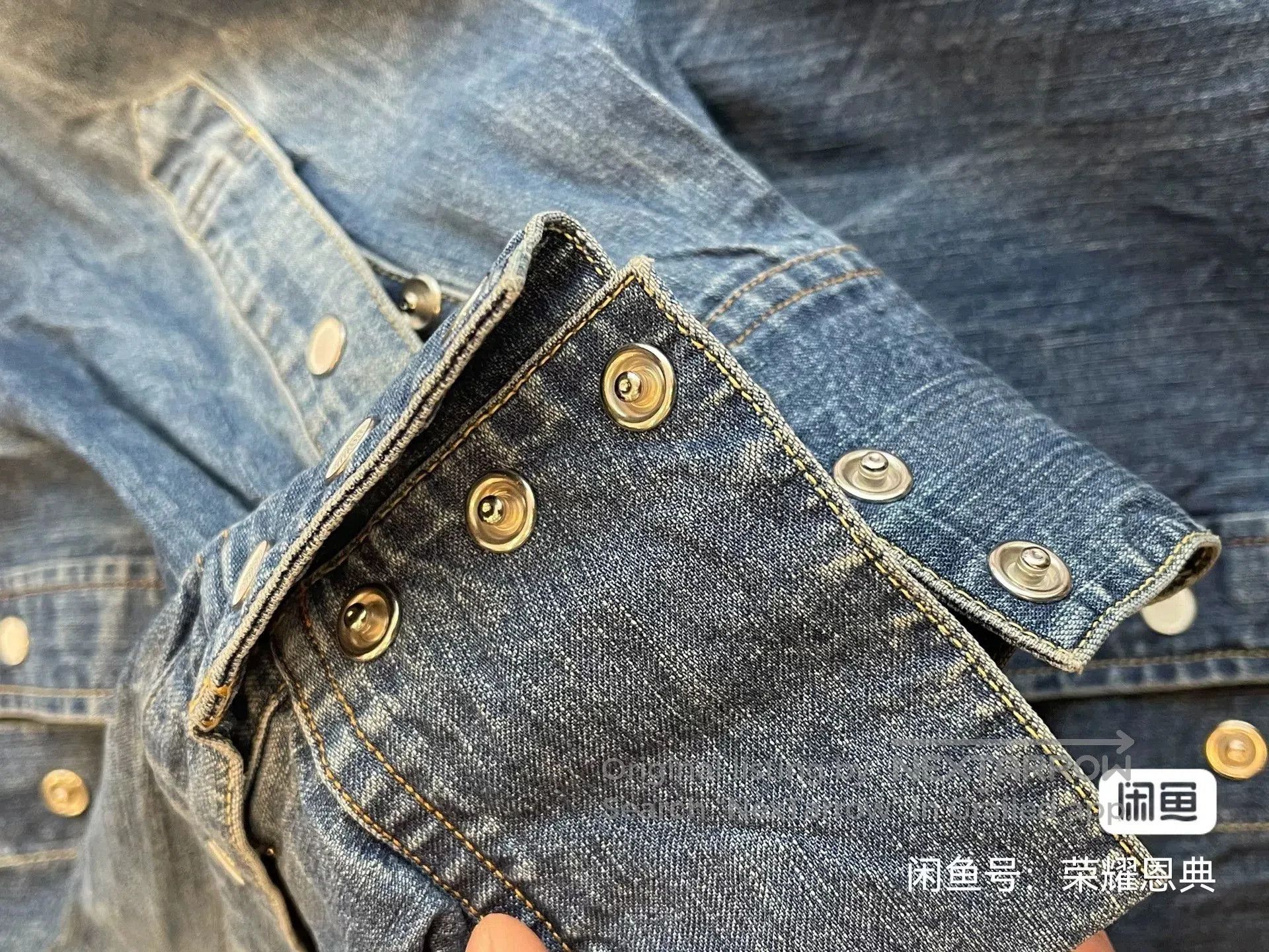 Visvim visvim 19AW Bandito Dry Denim Shirt. Size US M / EU 48-50 / 2 - 6 Thumbnail
