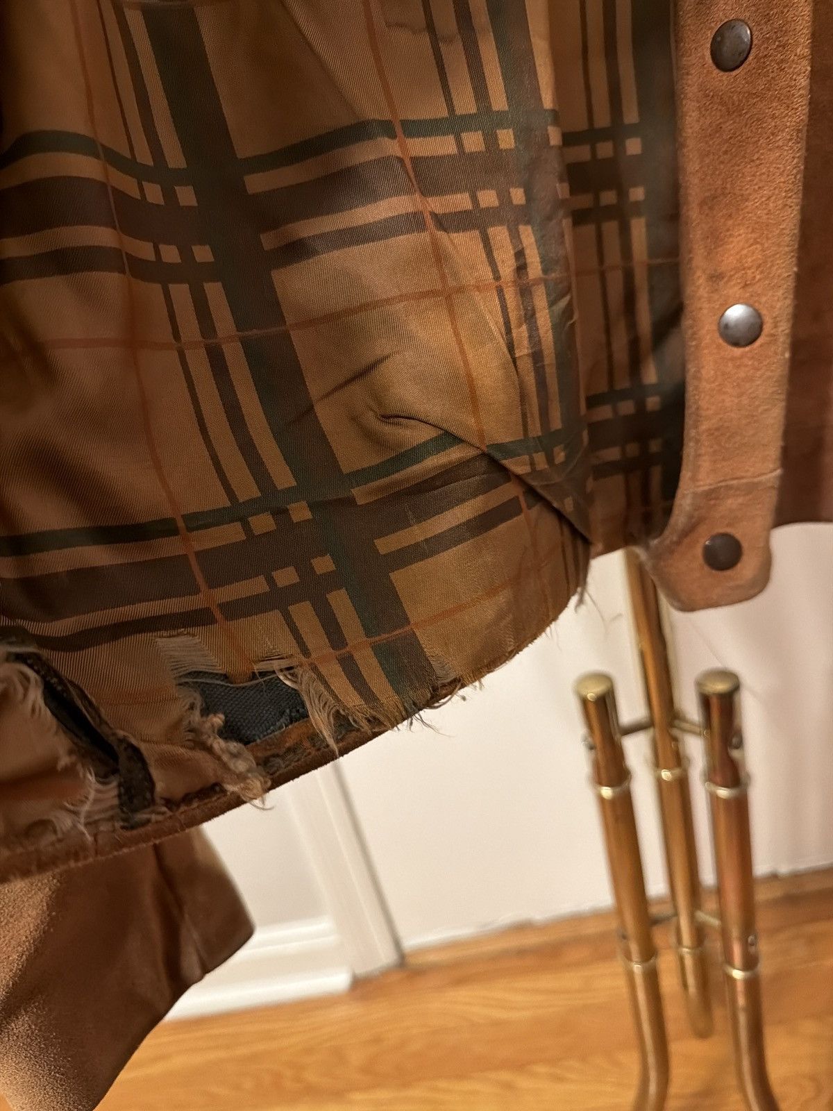 Vintage Vintage Joo Kay Suede leather jacket Size US S / EU 44-46 / 1 - 4 Thumbnail
