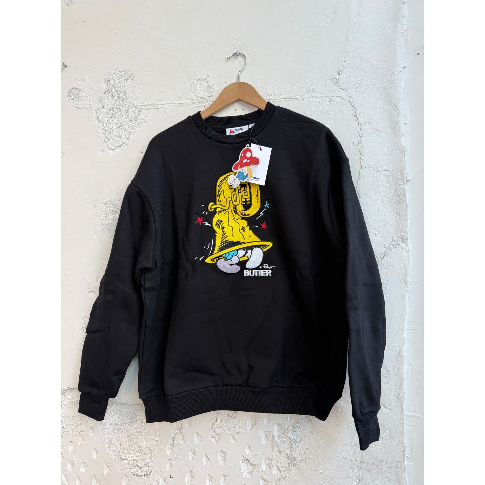 Butter Goods Butter x The Smurfs Harmony Crewneck Sweatshirt Size US M / EU 48-50 / 2 - 1 Thumbnail