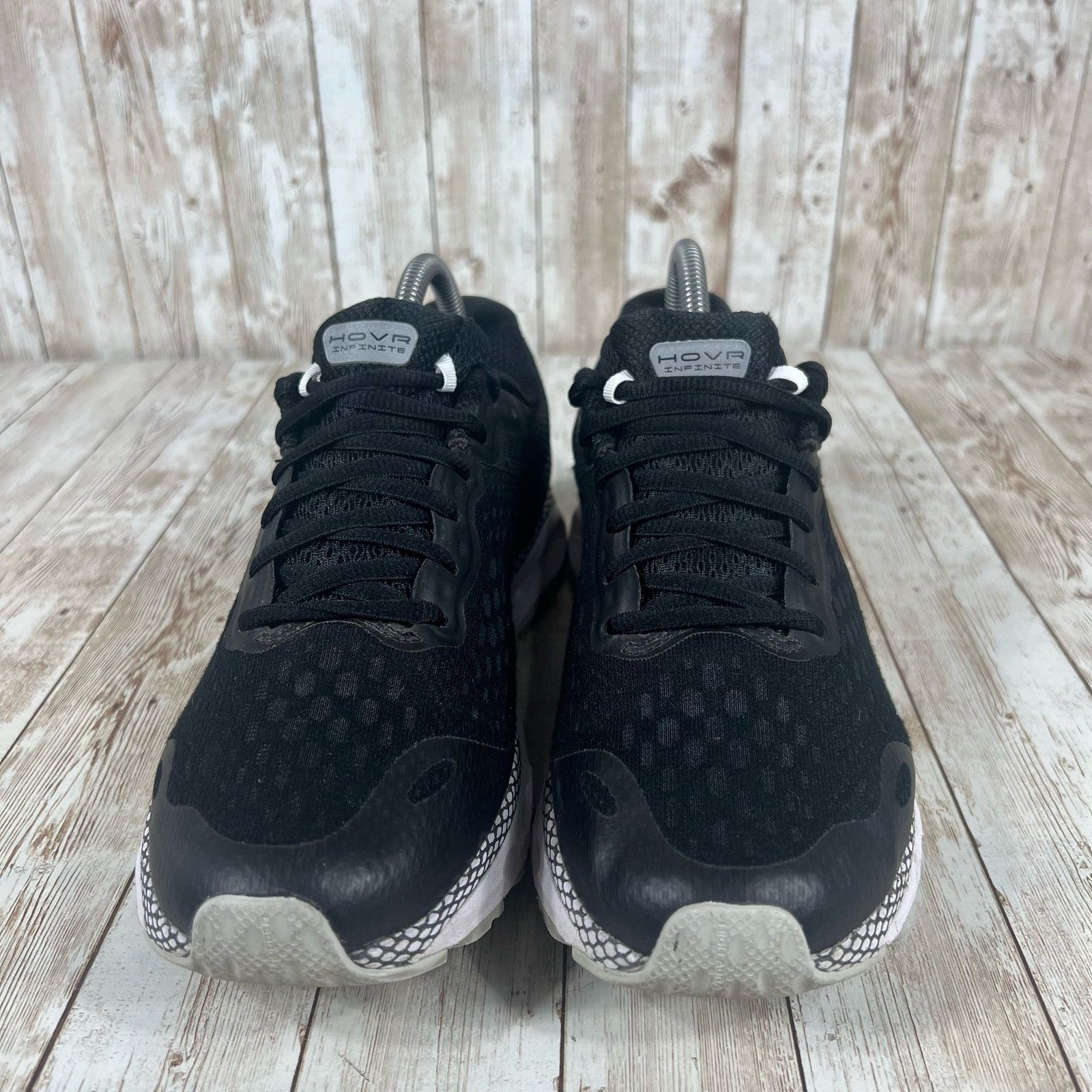 Under Armour Under armour Hovr infinite 3 black white Womens 9 Size US 9 / IT 39 - 4 Thumbnail