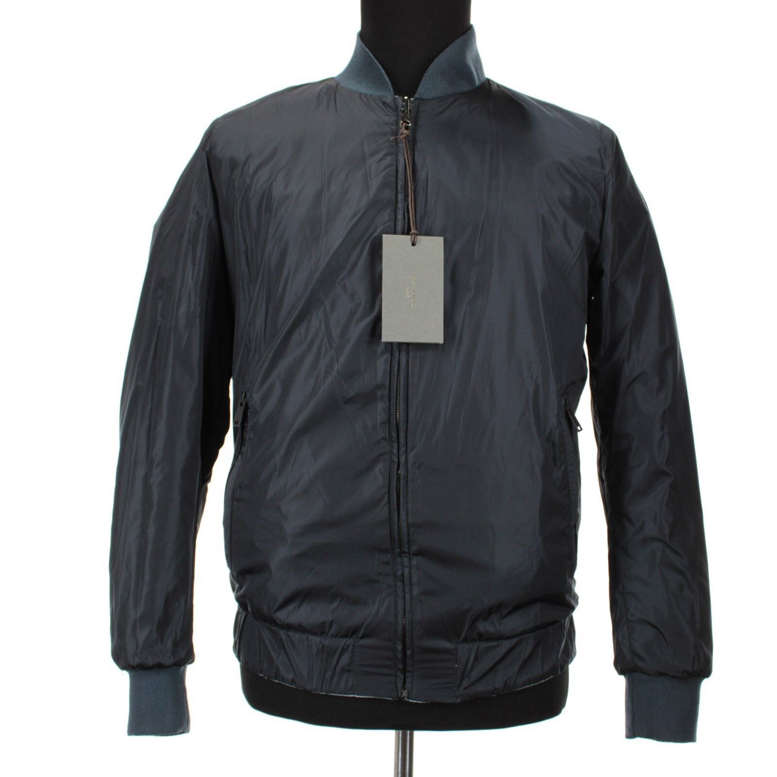Boglioli Boglioli Jacket Size S US In Blue Wool Blend Size US S / EU 44-46 / 1 - 1 Thumbnail