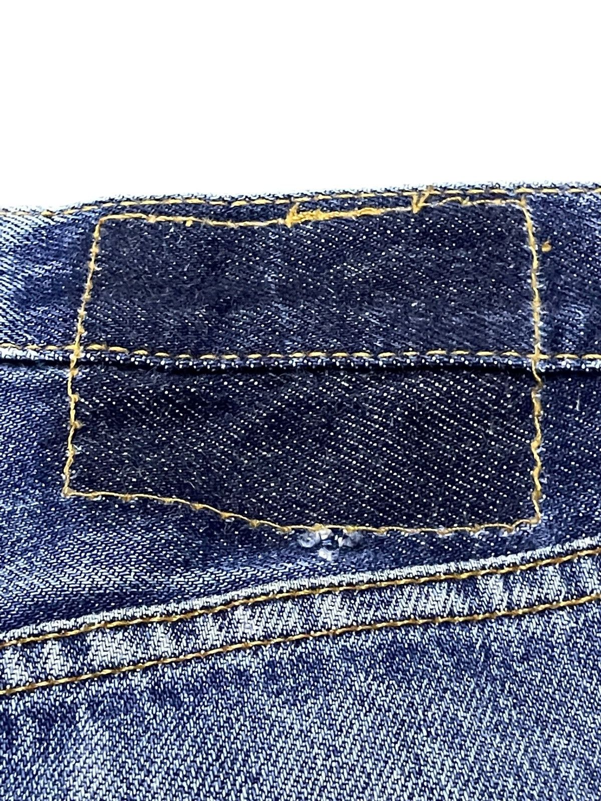 Levi's × Vintage Vintage Levis 501 90s Distressed Jeans Size US 30 / EU 46 - 22 Thumbnail