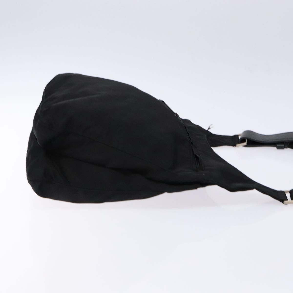 Prada PRADA Shoulder Bag Nylon Black Silver Size ONE SIZE - 4 Thumbnail