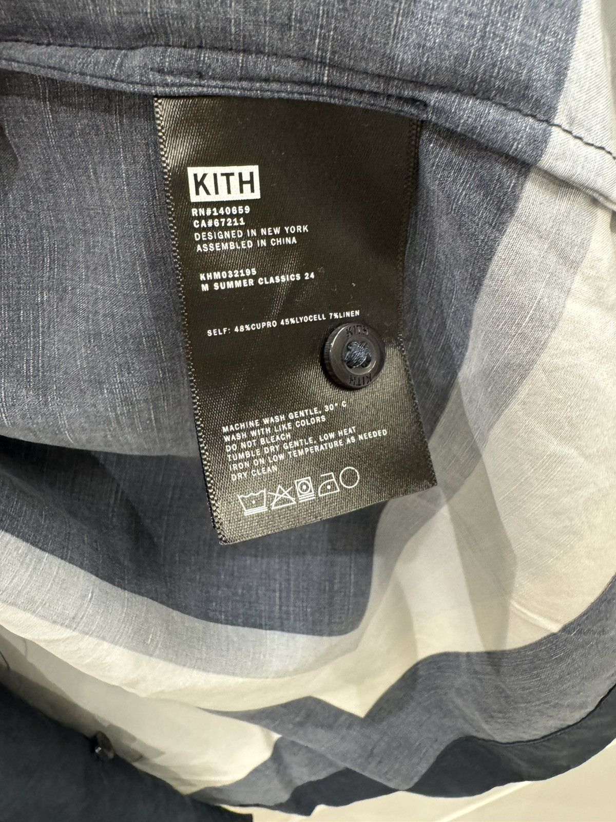 Kith Kith X Button Up X Shirt X Street Wear Size US M / EU 48-50 / 2 - 4 Thumbnail