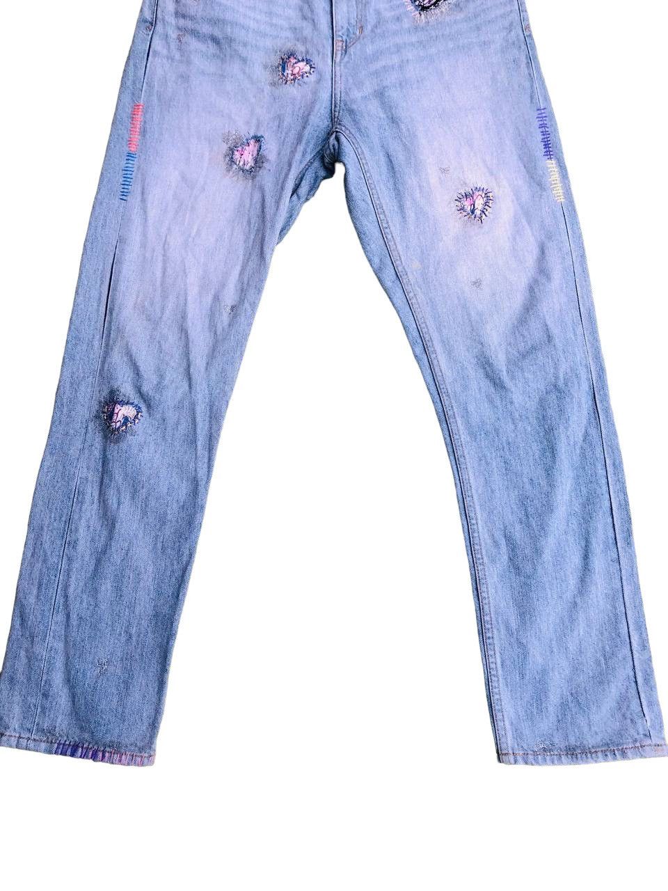 Issey Miyake × Tsumori Chisato VINTAGE TSUMORI CHISATO JEANS Size 29" - 4 Thumbnail