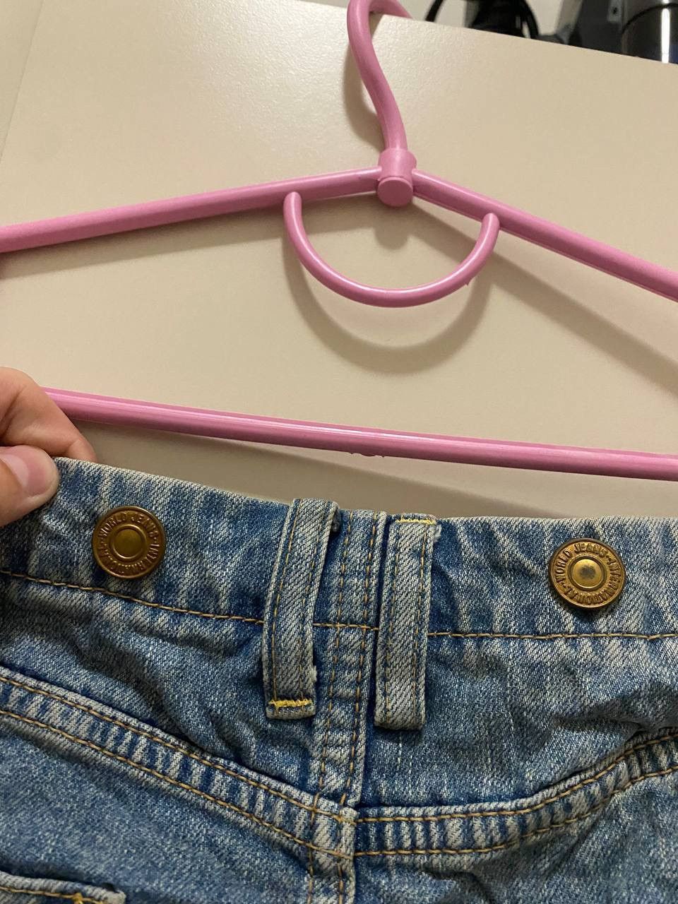 Japanese Brand × Vintage RNA ALTERNATIVE WOMEN JEANS SKIRT Size 26" / US 2 / IT 38 - 10 Thumbnail