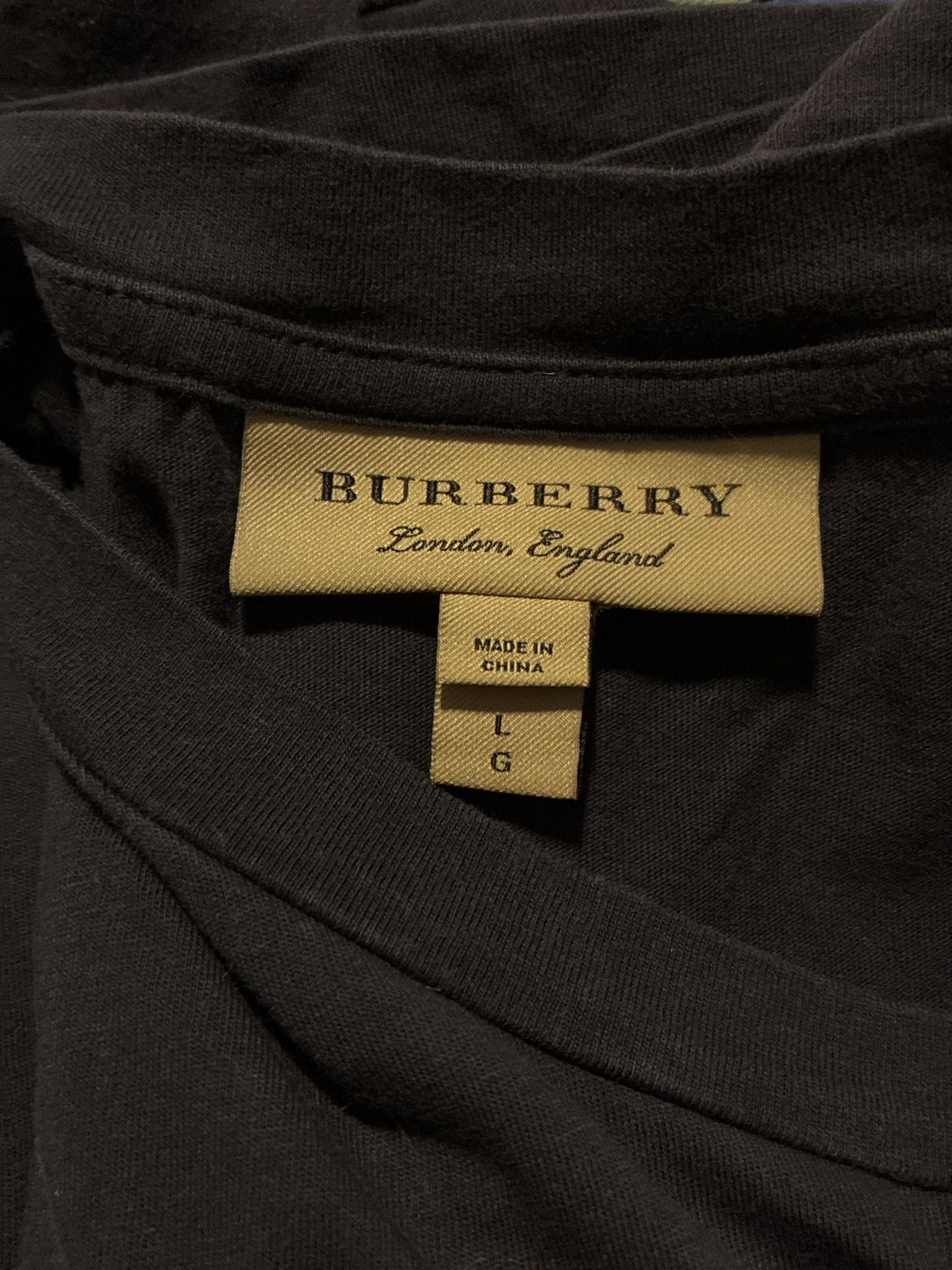 Burberry Burberrys embroidered T-shirt Size US L / EU 52-54 / 3 - 3 Thumbnail
