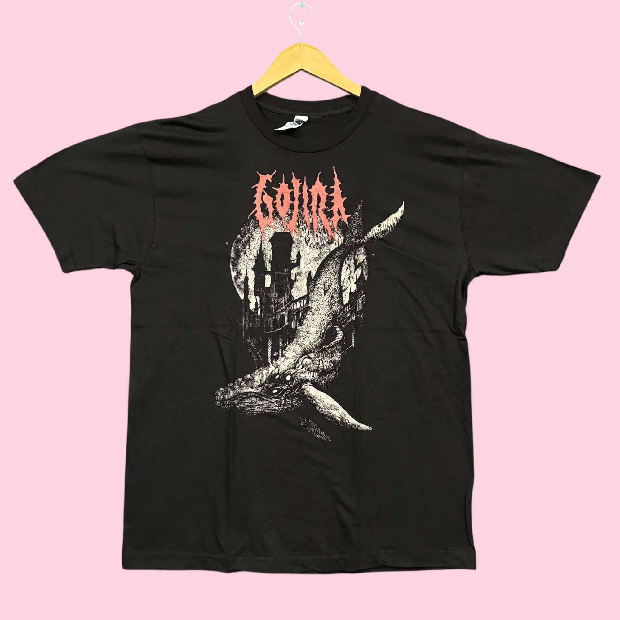 Band Tees Cameron Winter Heavy Metal Feet Tee Geese Band | Grailed