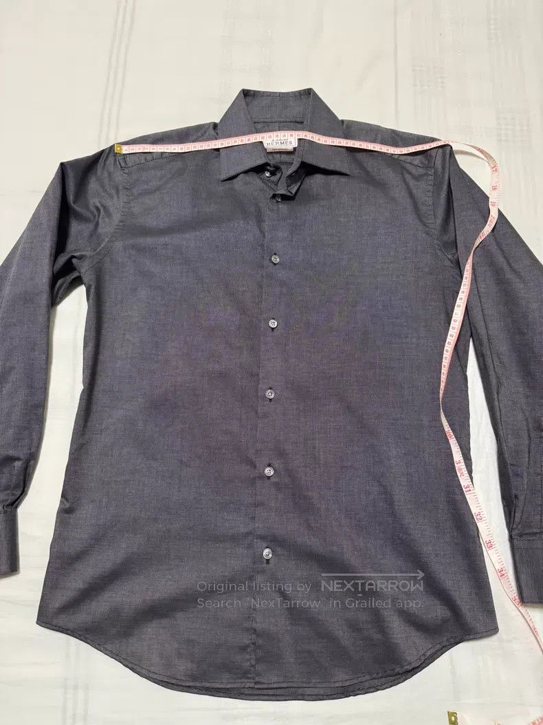 Hermes Hermes size 40 Shirt Size US S / EU 44-46 / 1 - 3 Thumbnail