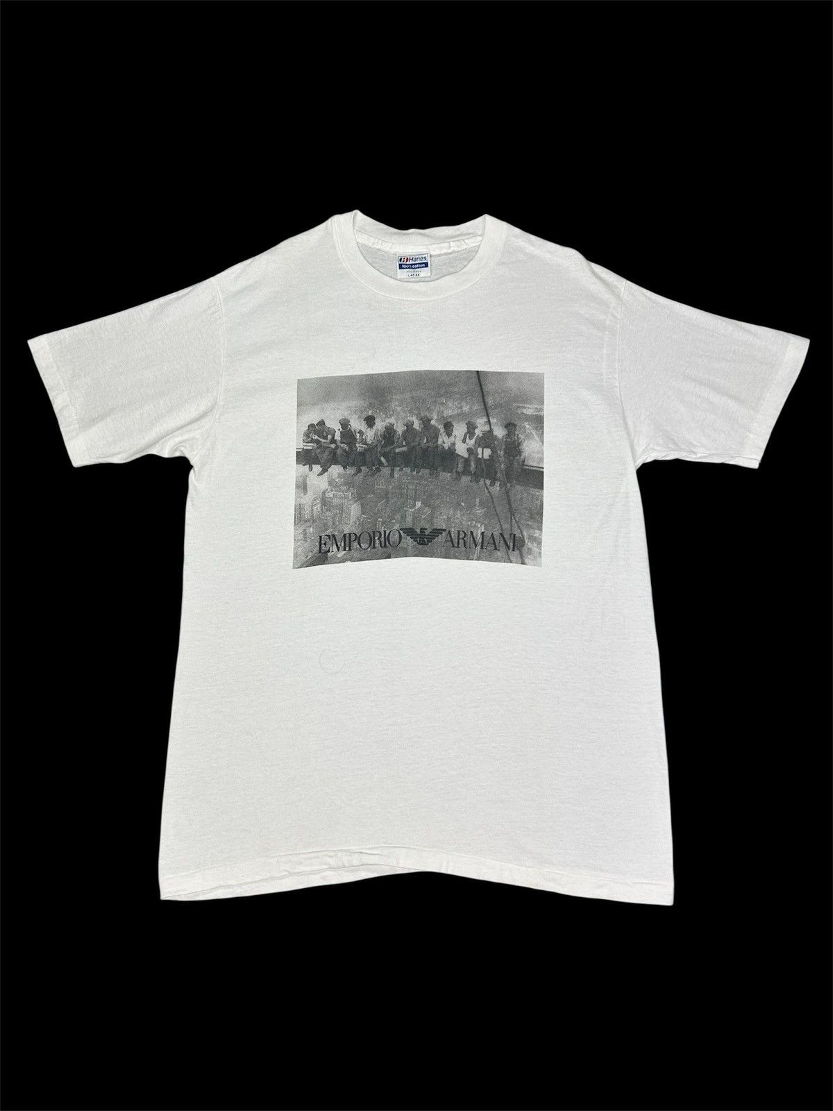 Vintage Vintage Emporior Armani By Bruce Weber Size US L / EU 52-54 / 3 - 1 Thumbnail
