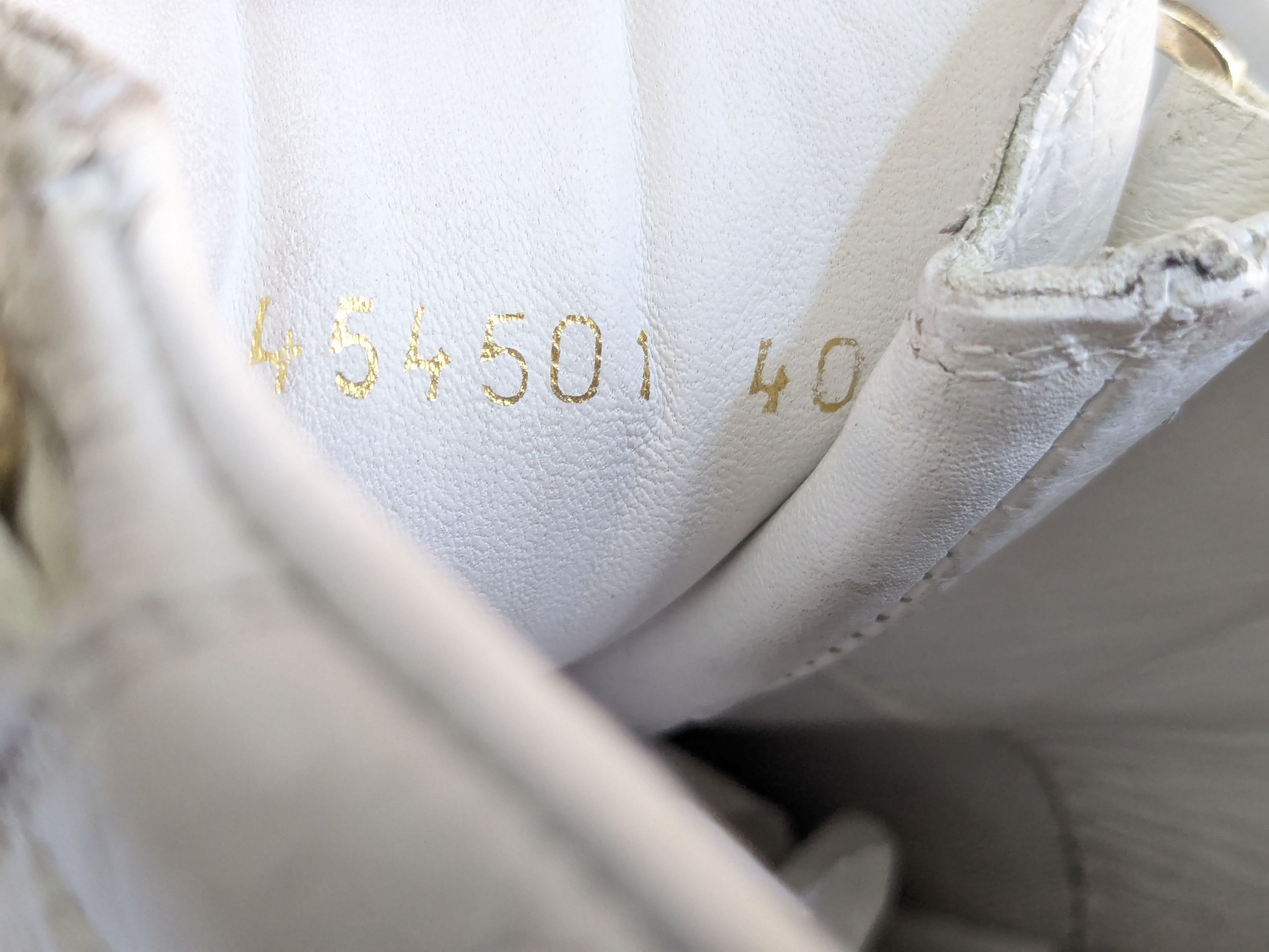 Balenciaga Arena White 8 Low Tops Leather
