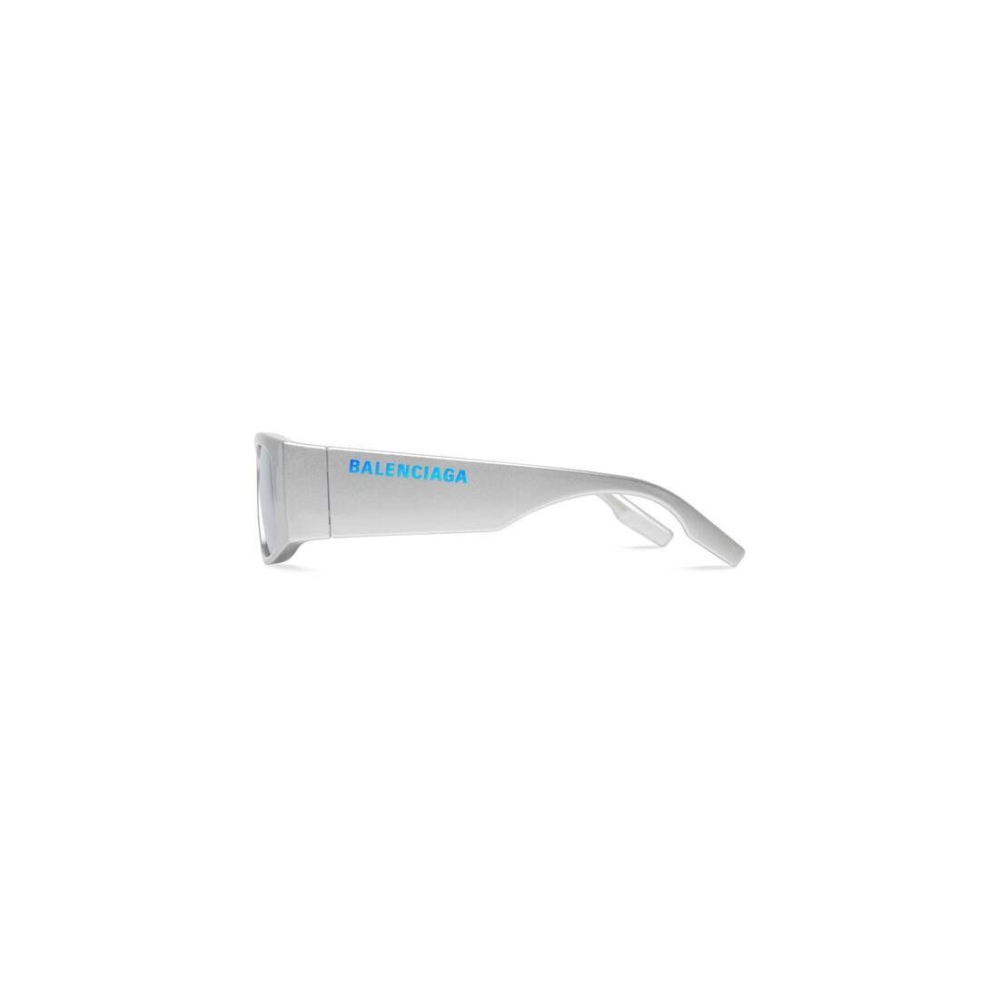 Balenciaga o1s1wg110126 Size: OS / Led Frame Sunglasses in Silver Size ONE SIZE - 2 Thumbnail