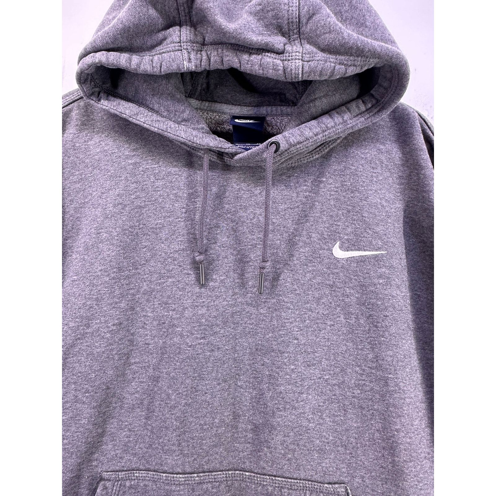 Nike Vintage Nike Gray Hoodie Size XL Size US XL / EU 56 / 4 - 8 Thumbnail