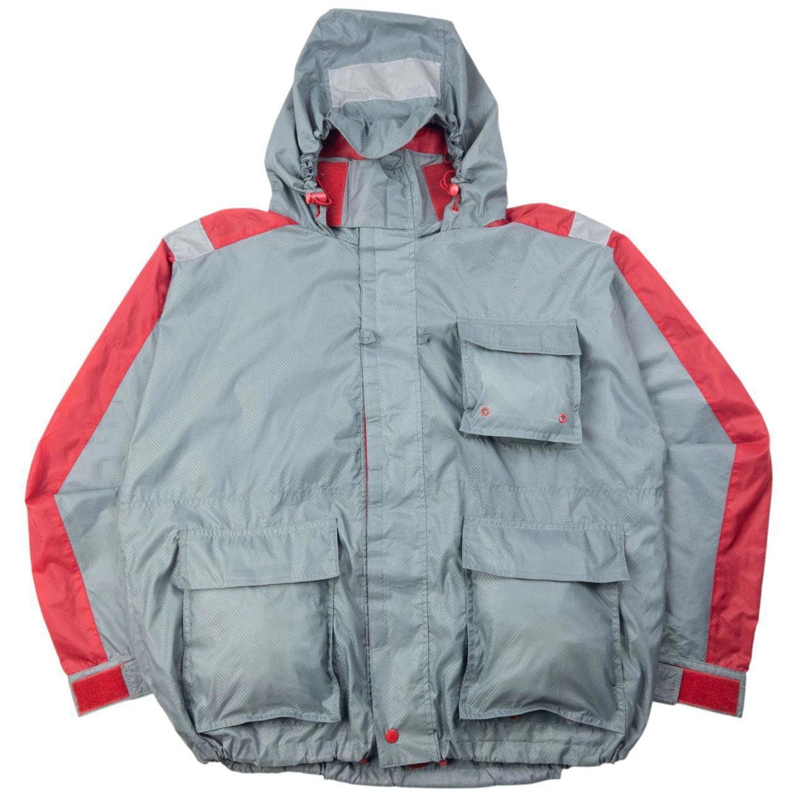 Vintage 90s Polo Sport Ralph Lauren Zip Up Cargo Jacket XL