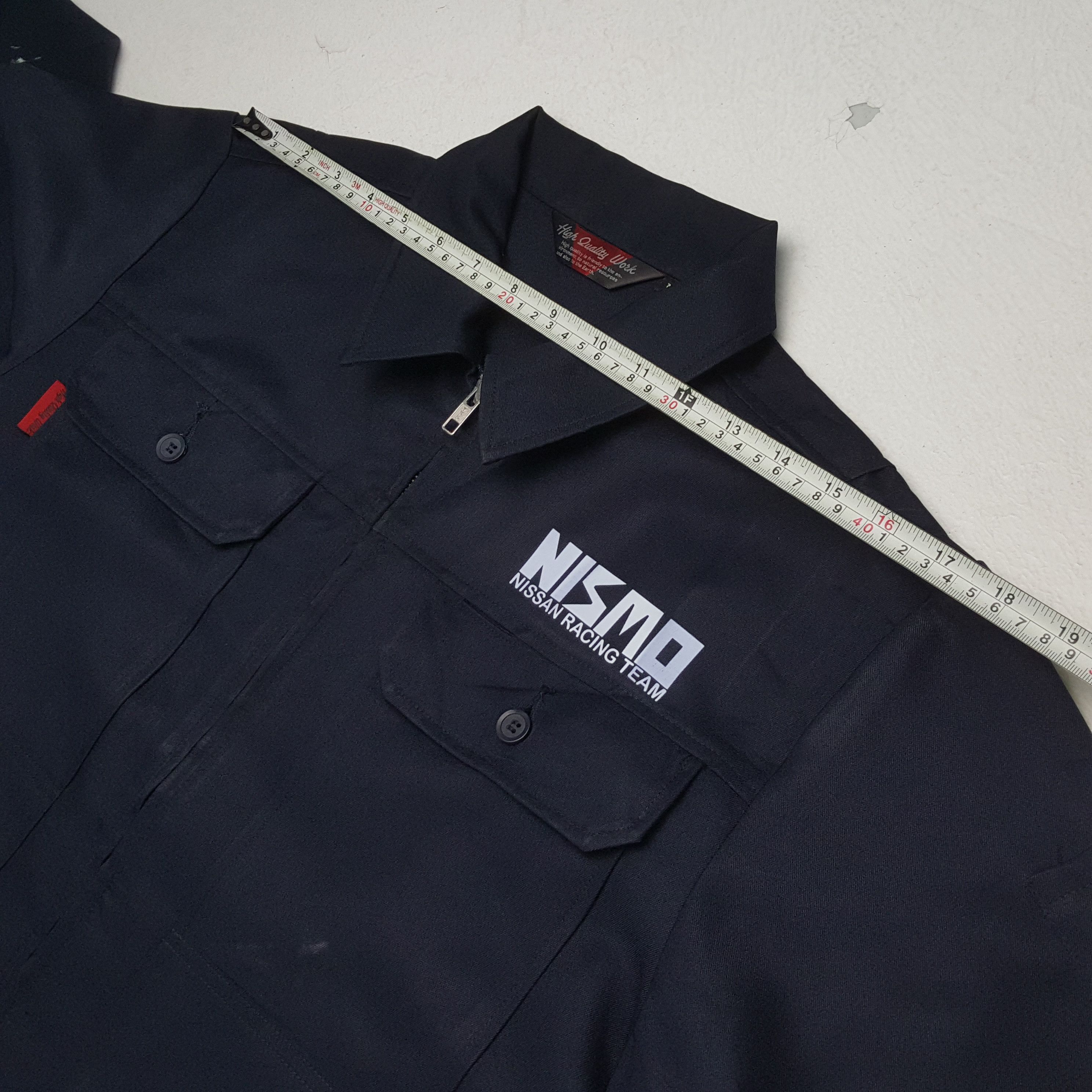 Japanese Brand × Vintage Vintage NISMO NISSAN RACING TEAM Japanese Custom Jacket Size US M / EU 48-50 / 2 - 5 Thumbnail