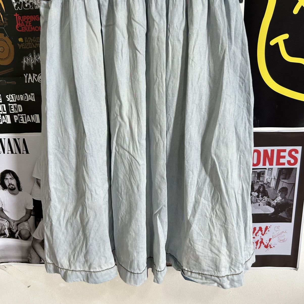 Diesel Vintage Diesel Denim Dress Size M / US 6-8 / IT 42-44 - 11 Thumbnail