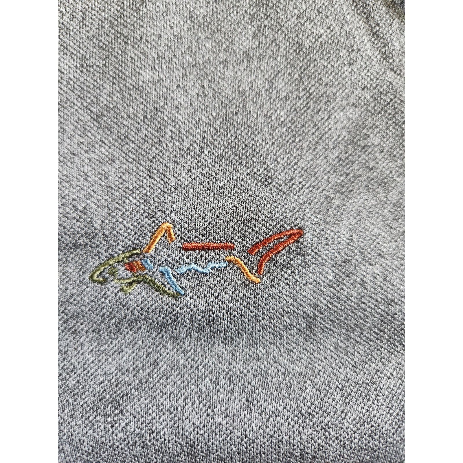 Greg Norman Greg Norman for Tasso Elba Five Iron Polo Golf Shirt M Size US M / EU 48-50 / 2 - 3 Thumbnail