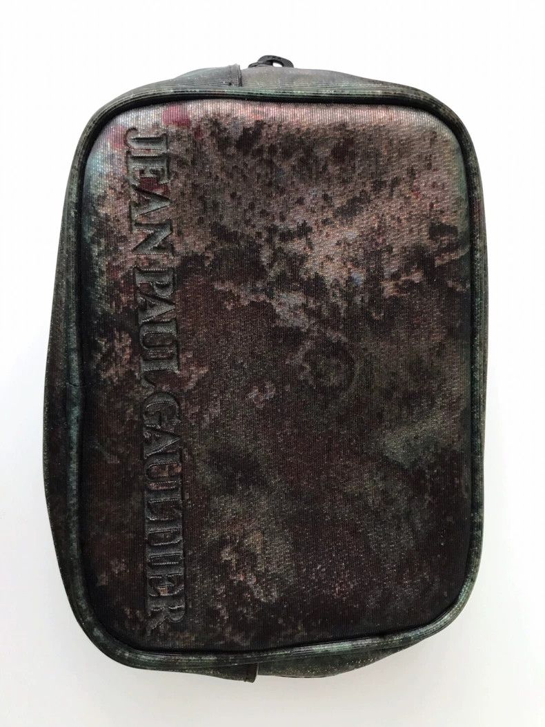 Jean Paul Gaultier Jean Paul Gaultier Jade Insect Color Cosmetic Bag 2504-Next Size ONE SIZE - 2 Thumbnail