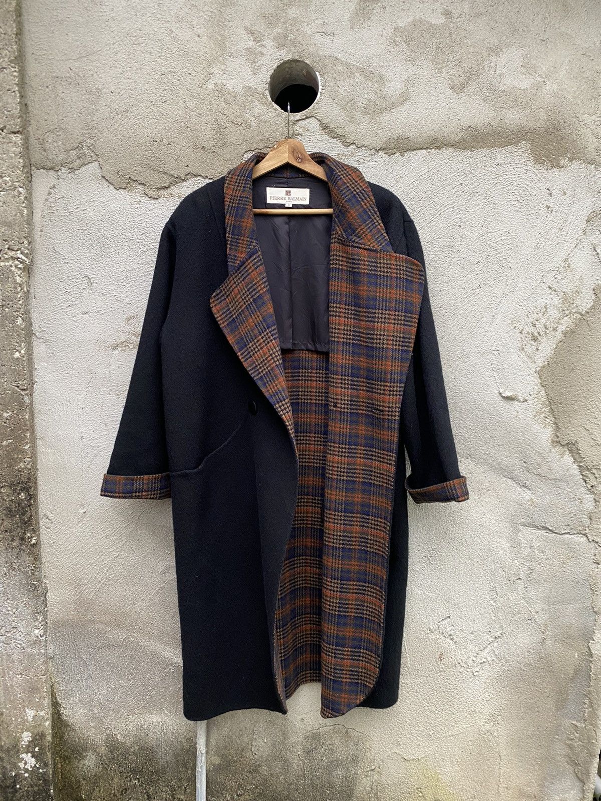 Pierre Balmain Vintage Pierre Balmani Trench Coat Jacket Size US L / EU 52-54 / 3 - 4 Thumbnail