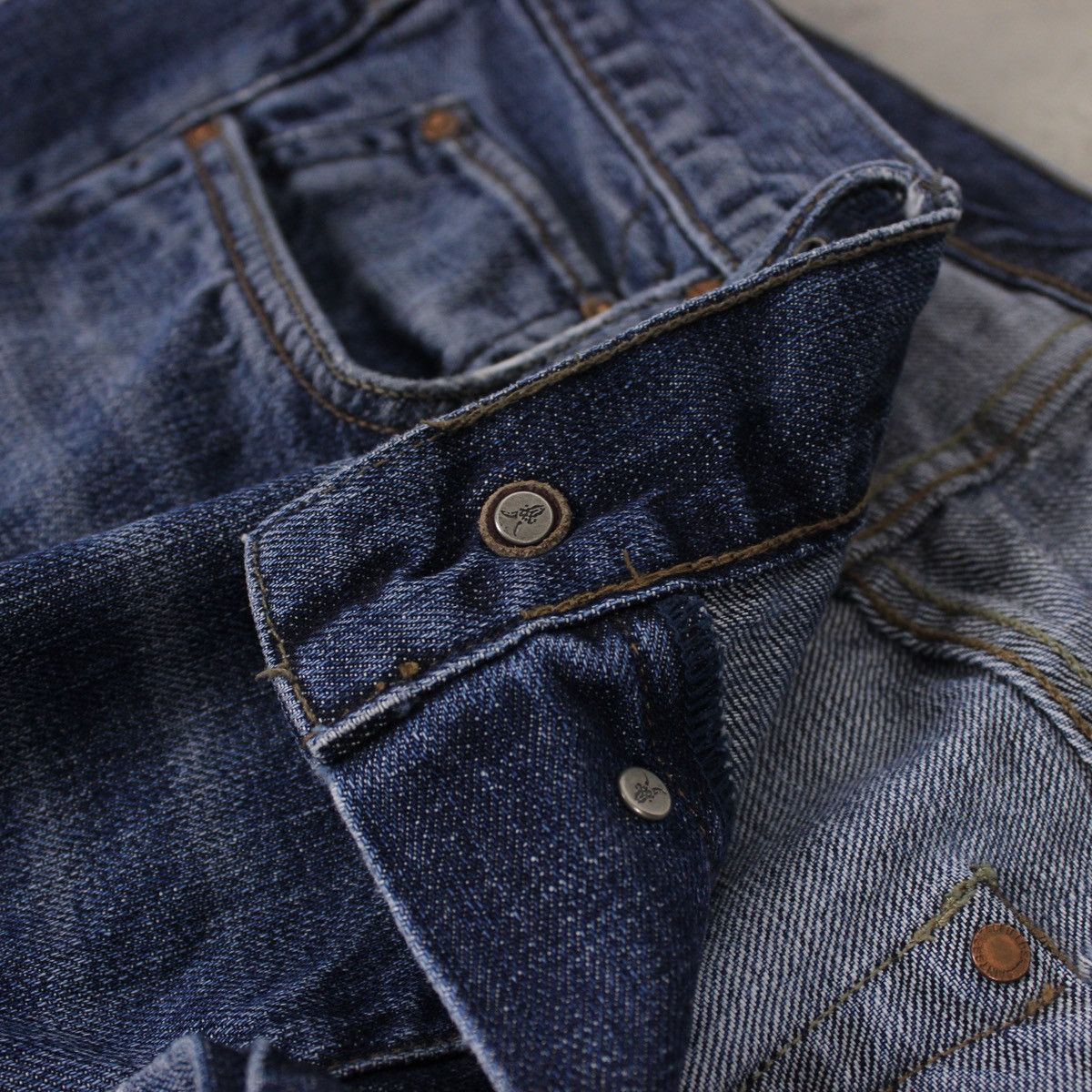 Allsaints Allsaints Iggy Fit Denim Jeans Size US 33 - 11 Thumbnail