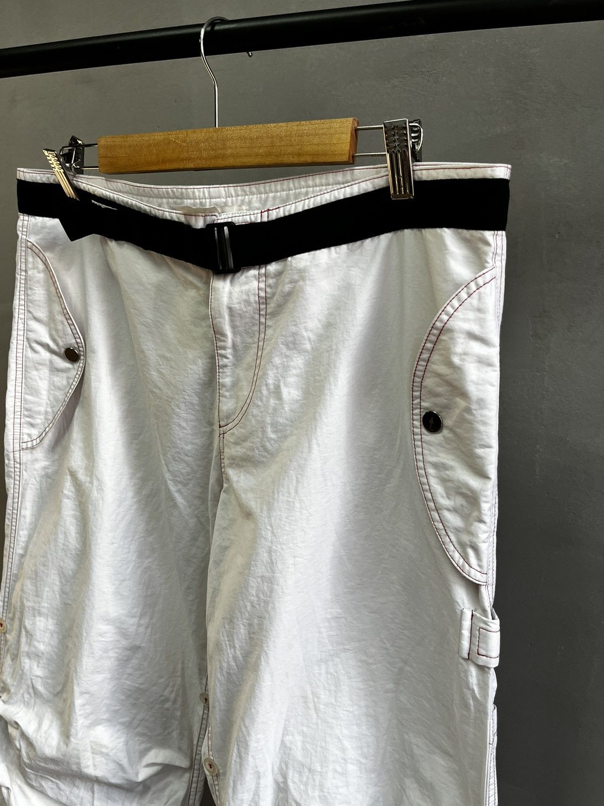 Moschino × Vintage moschino cargo pants vintage 90s Size US 33 - 13 Thumbnail