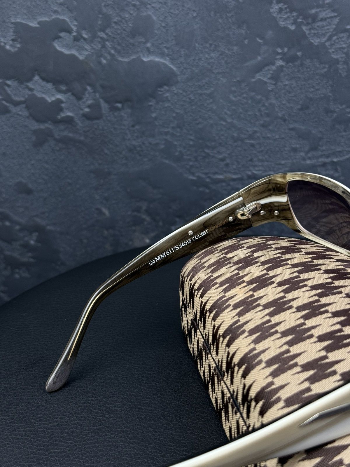 Max Mara Vintage Max Mara Sunglasses Made in Italy Size ONE SIZE - 9 Thumbnail