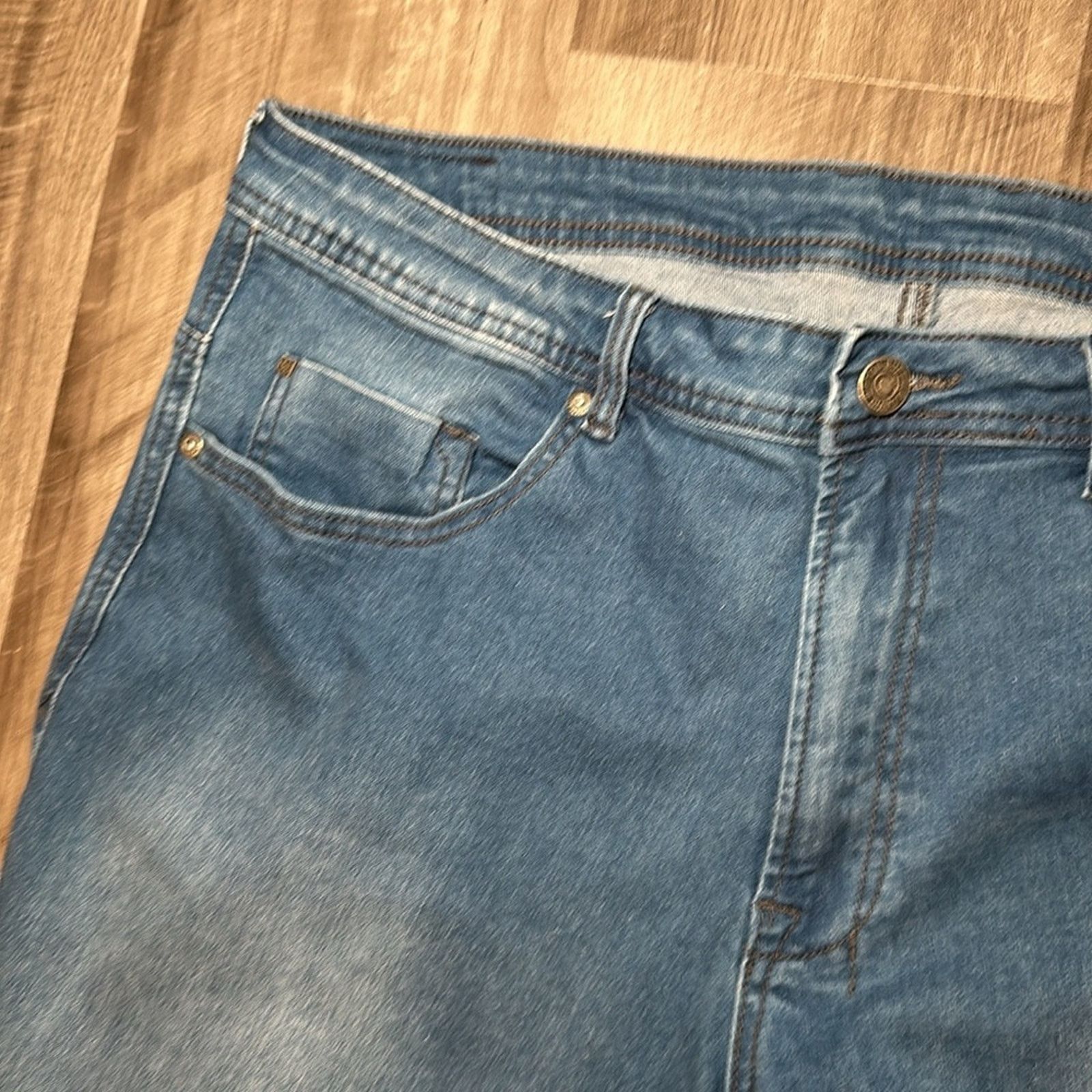 Buffalo David Bitton Buffalo David Bitton Axel Slim Stretch Jeans - 40x29 Size US 40 / EU 56 - 6 Thumbnail
