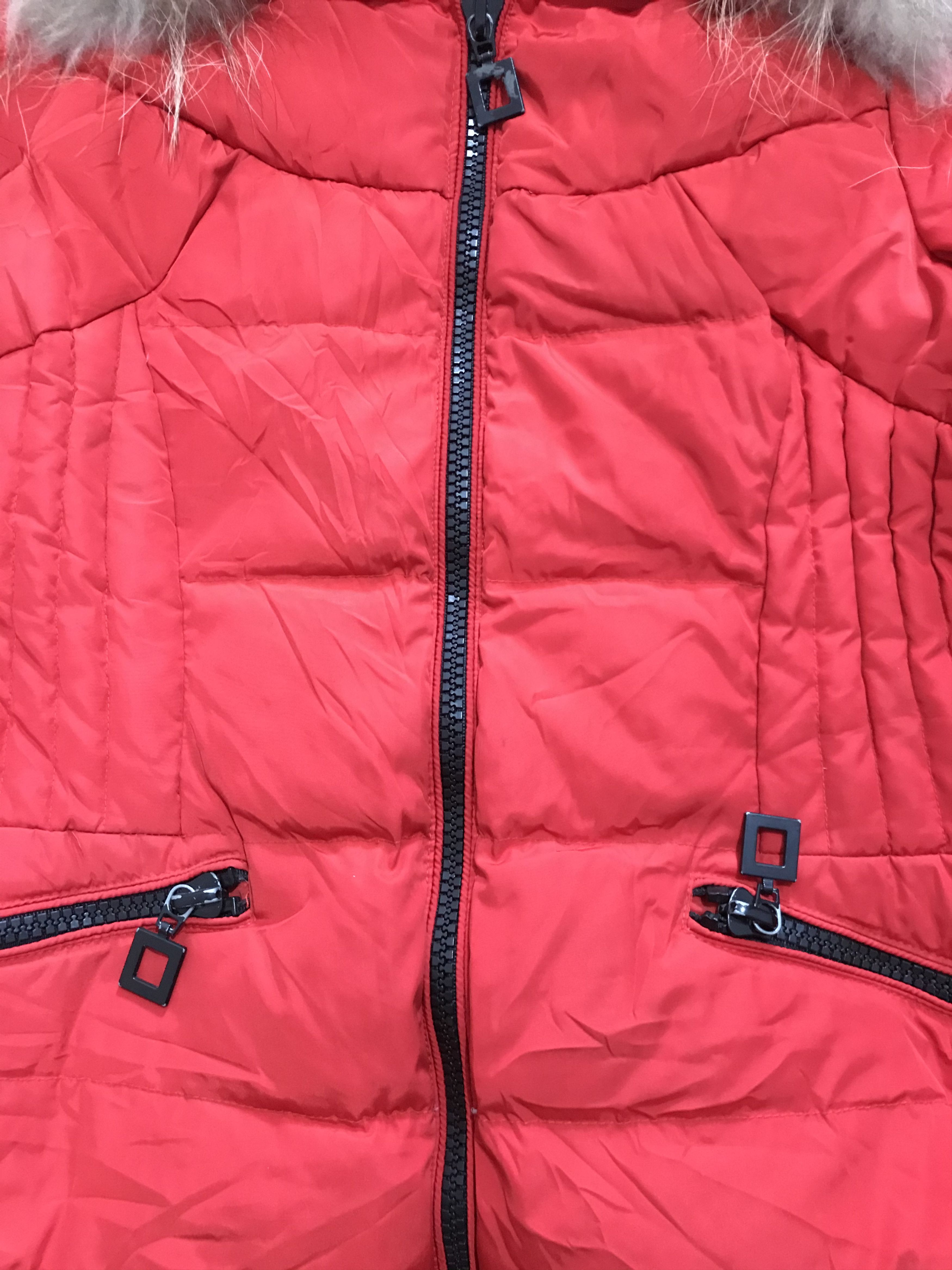 If Six Was Nine × Japanese Brand × Le Grande Bleu (L.G.B.) Meri Merimo fur puffer Jacket Size US M / EU 48-50 / 2 - 5 Thumbnail