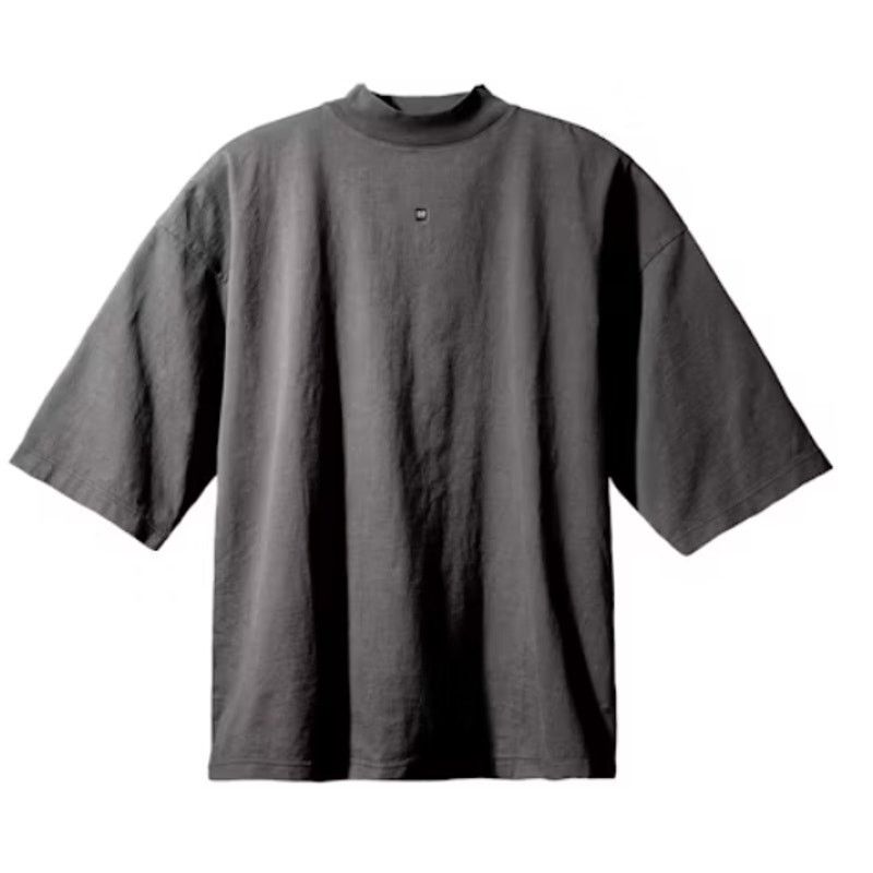 Other Yeezy Gap Logo 3/4 Sleeve Tee Dark Grey Medium Size US M / EU 48-50 / 2 - 1 Thumbnail