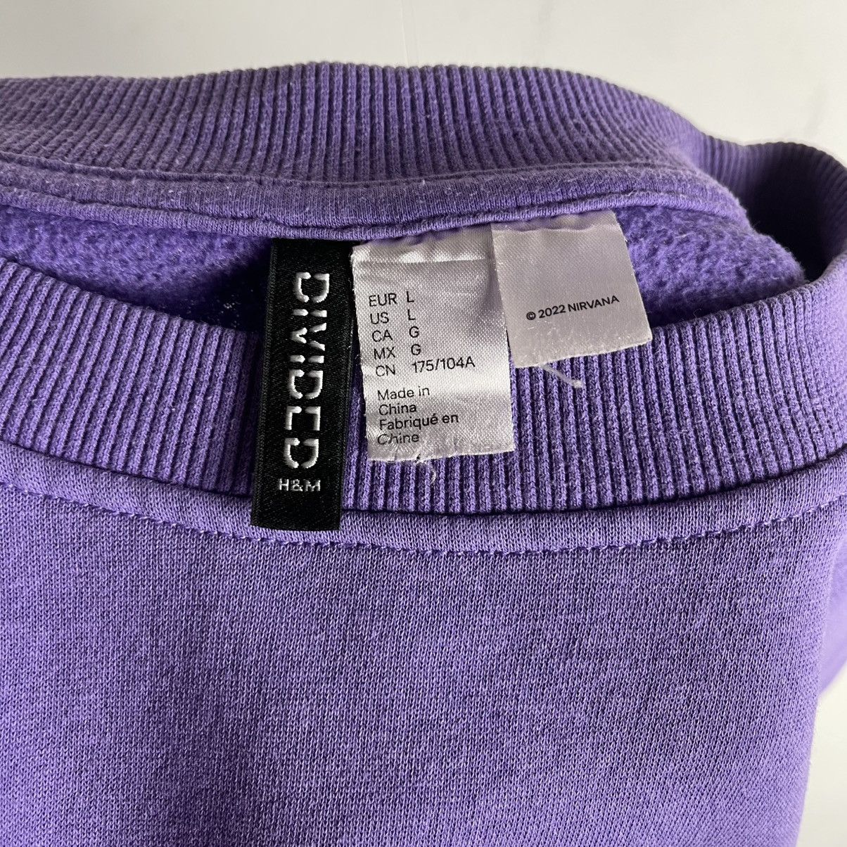 Nirvana Nirvana In Utero Crewneck Sweatshirt Size US L / EU 52-54 / 3 - 7 Thumbnail